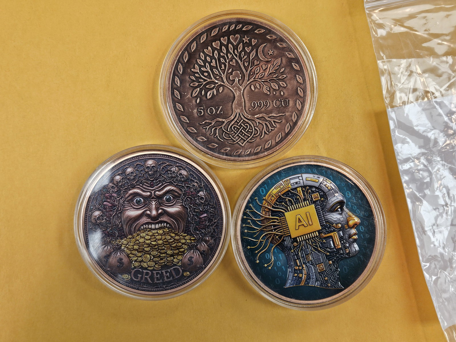 Miscellaneous Copper Lot - 2
