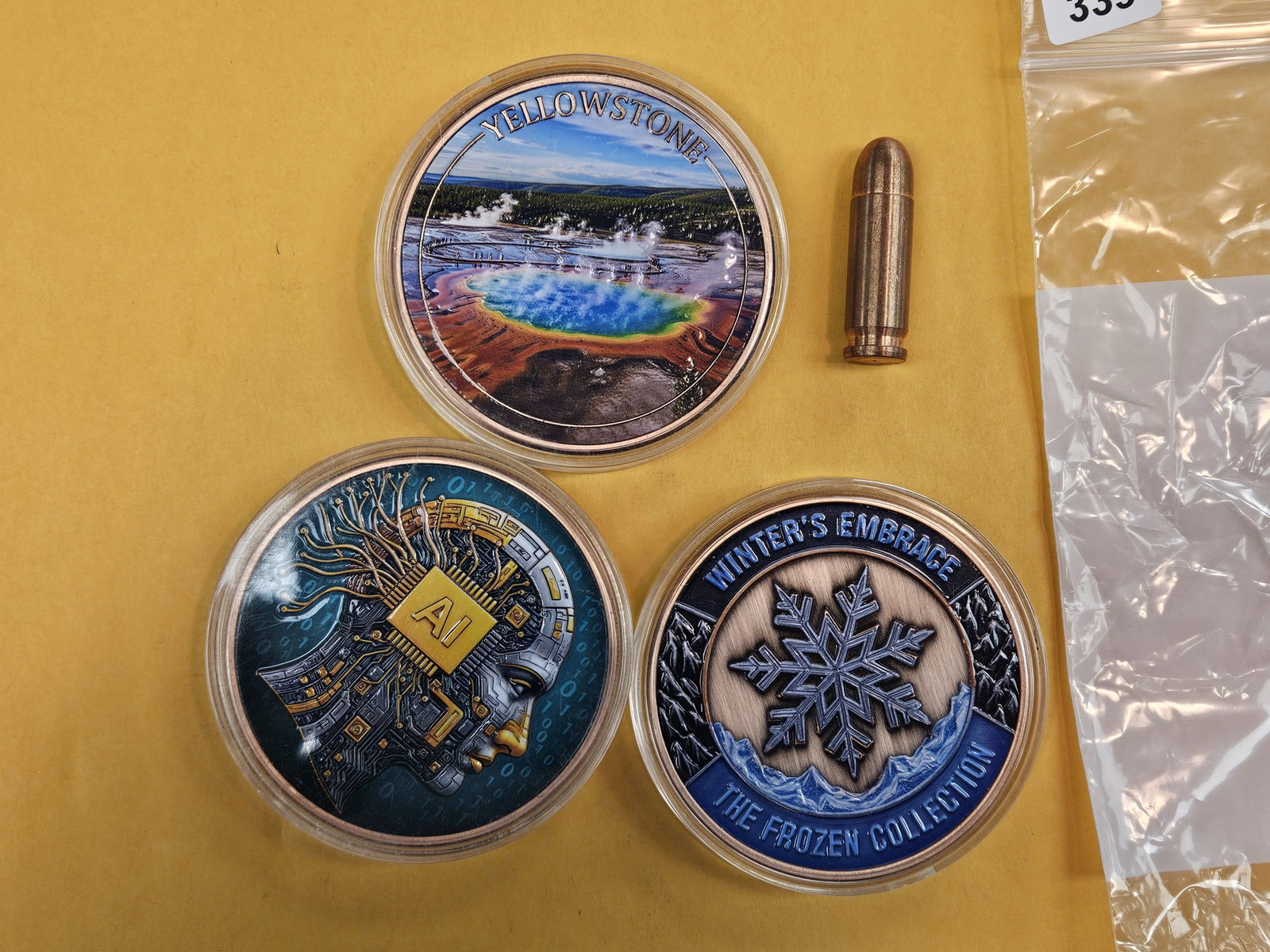 Miscellaneous Copper Lot - 2