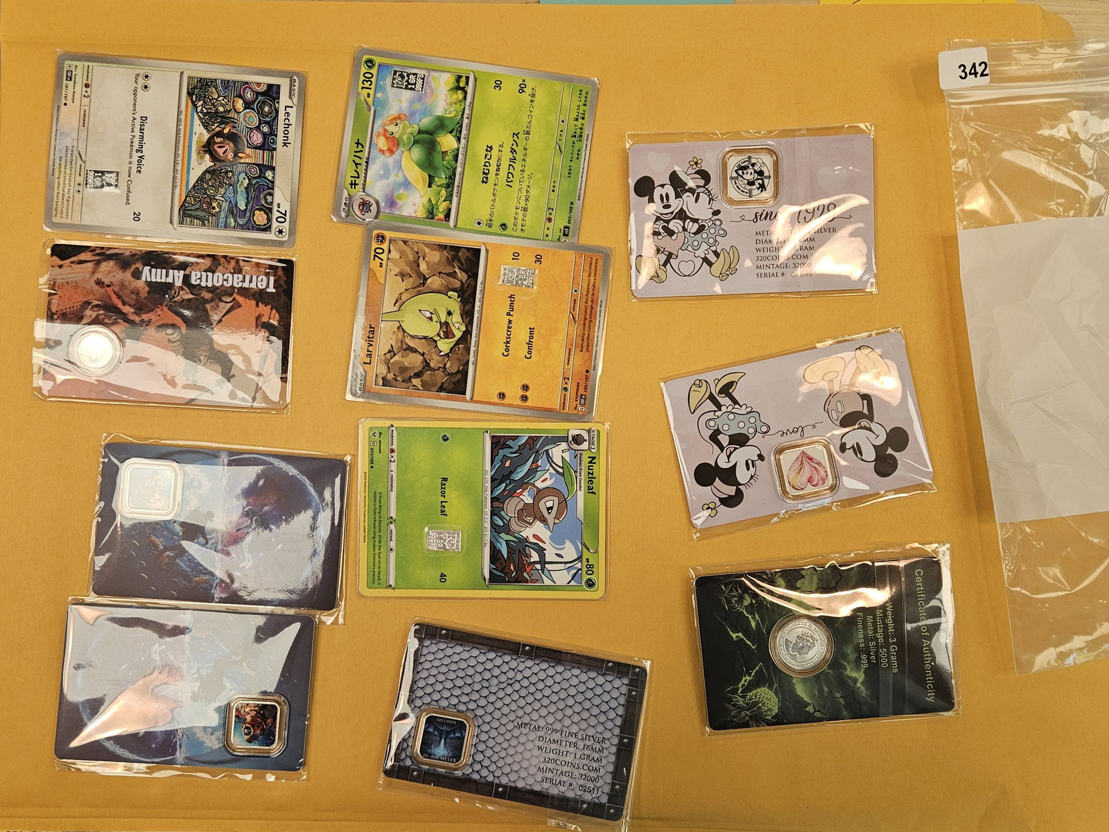 Fun Silver Mixer!: All kinds of fractional silver. All .999 fine. All in special holders