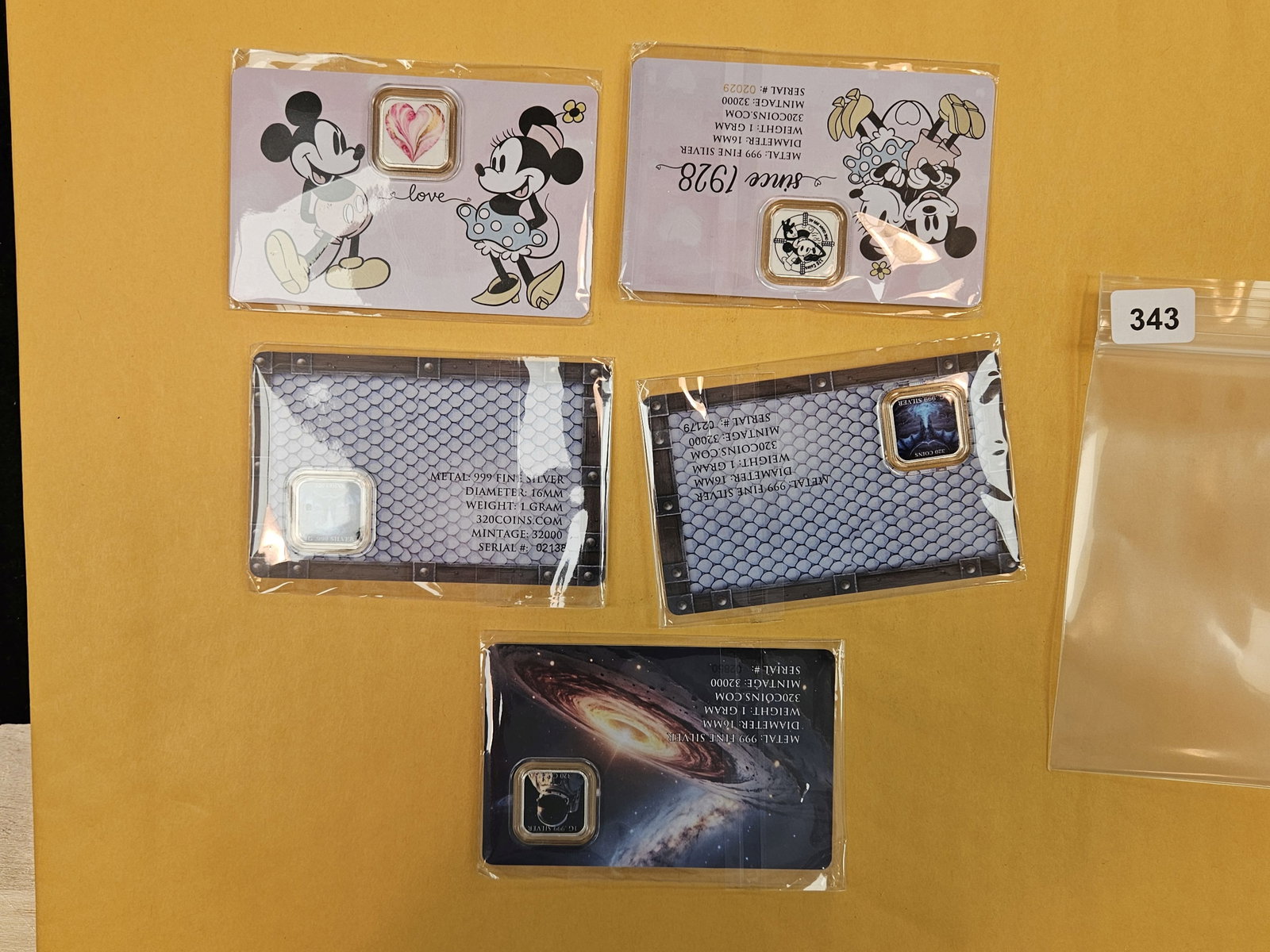 Fun Silver Mixer!: All kinds of fractional silver. All .999 fine. All in special holders