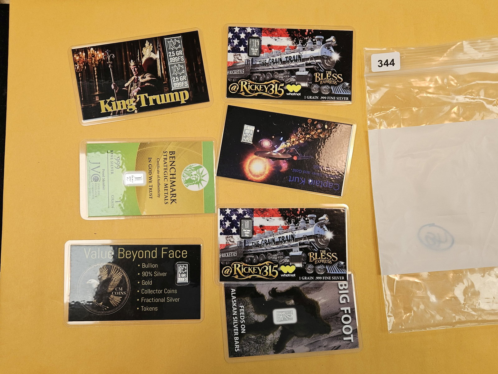 Fun Silver Mixer!: All kinds of fractional silver. All .999 fine. All in special holders