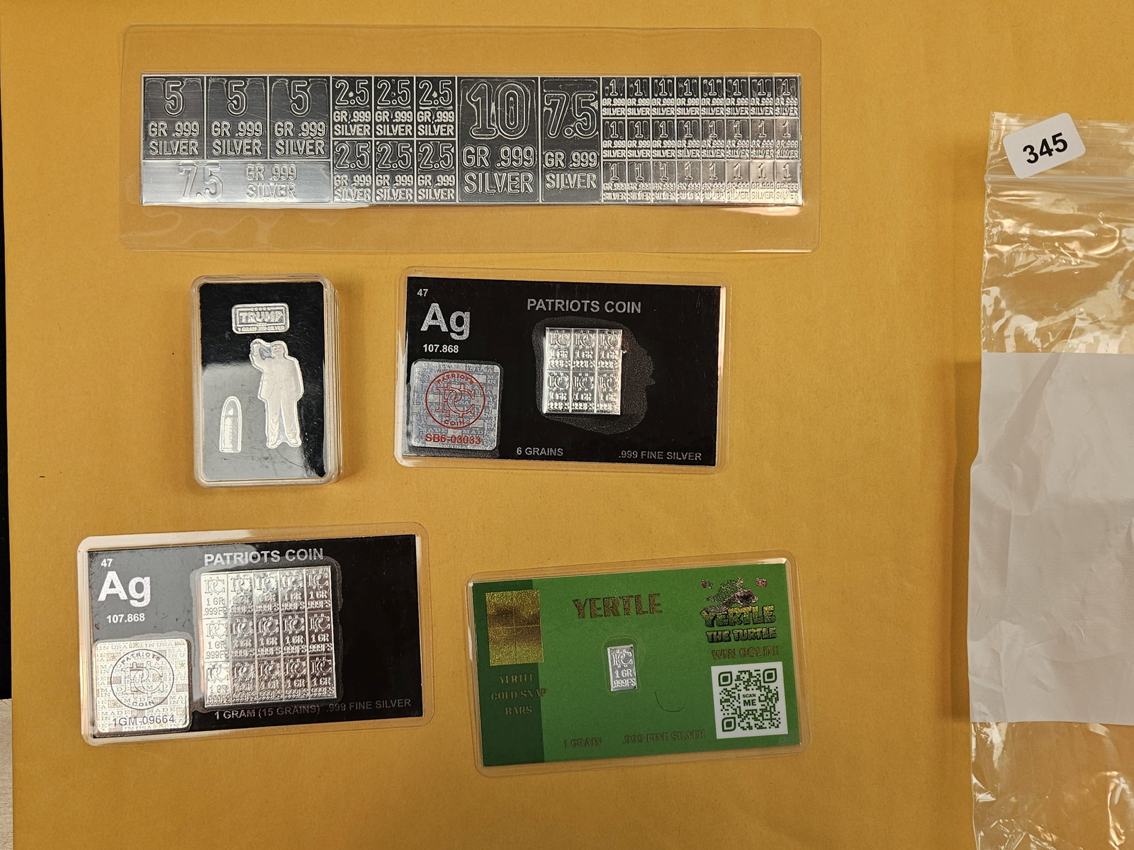 Fun Silver Mixer!: All kinds of fractional silver. All .999 fine. All in special holders