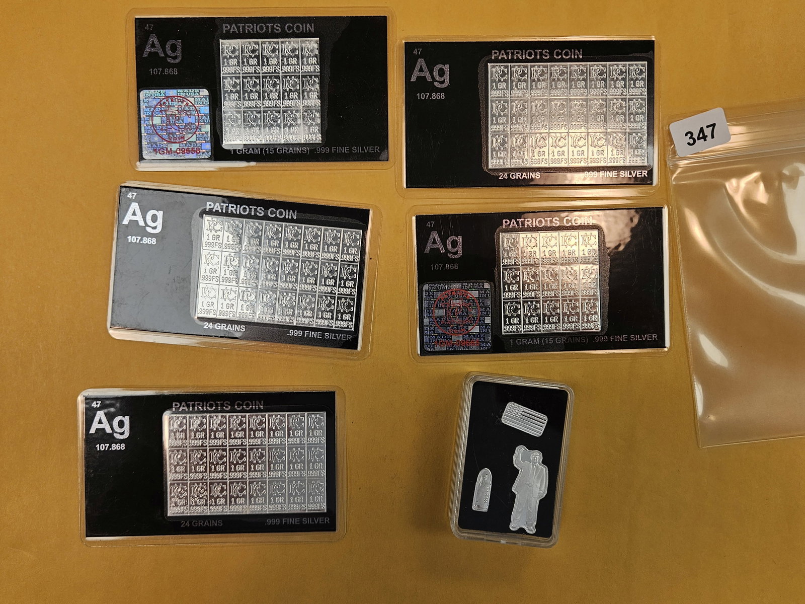 Fun Silver Mixer!: All kinds of fractional silver. All .999 fine. All in special holders