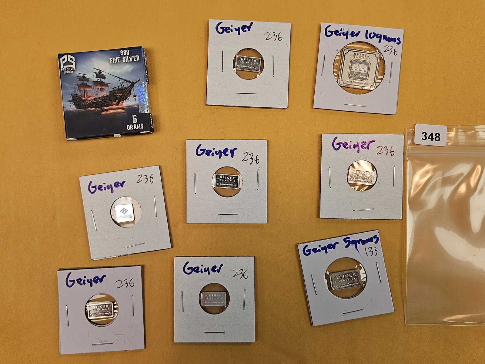 Fun Silver Mixer!: All kinds of fractional silver. All .999 fine. All in special holders