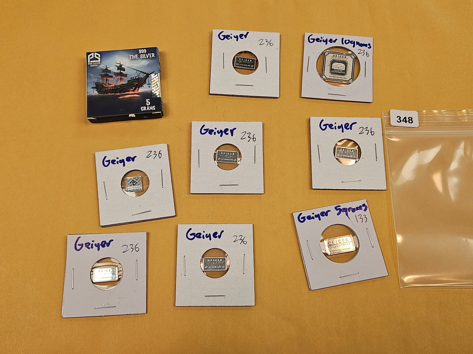 Fun Silver Mixer! - 2