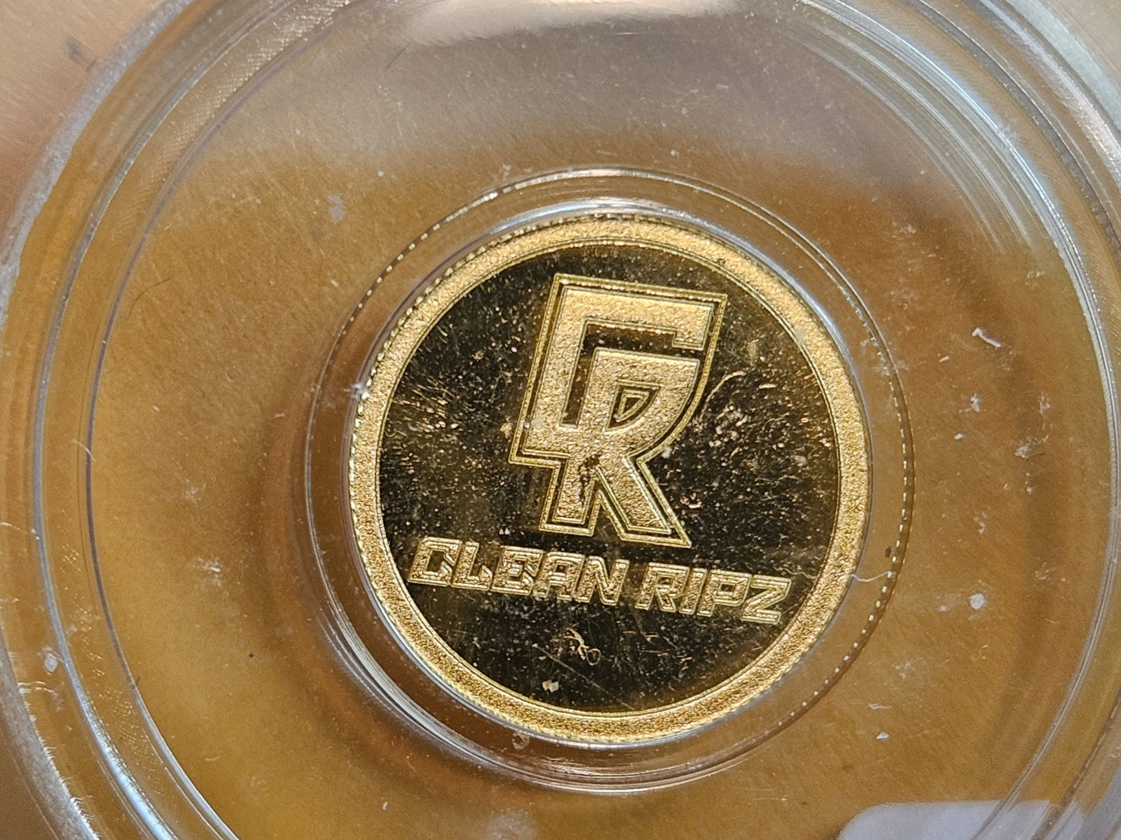 GOLD! PERFECT! ICG Clean Ripz .9999 fine gold round in Mint State 70 Prooflike - 4