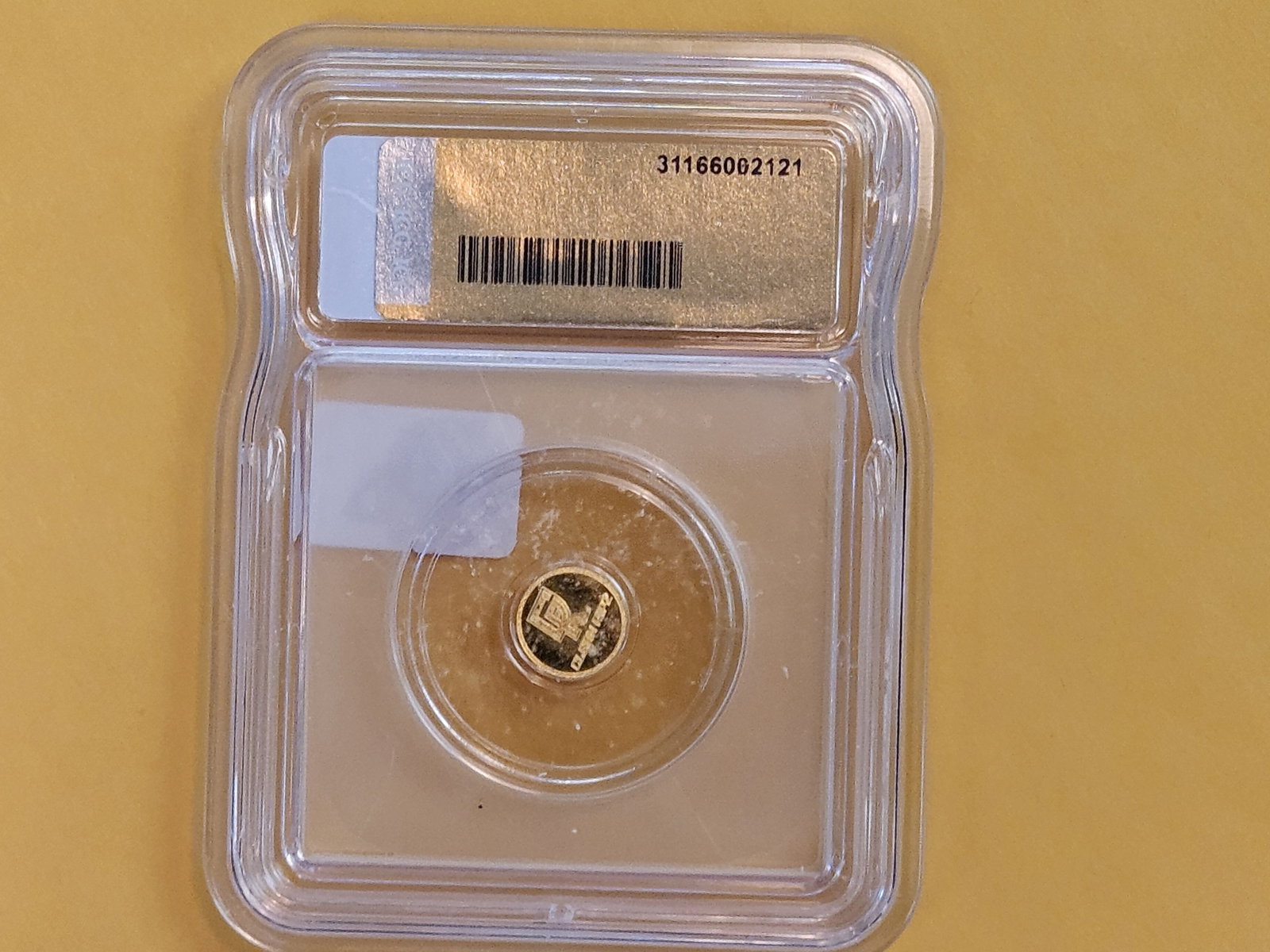 GOLD! PERFECT! ICG Clean Ripz .9999 fine gold round in Mint State 70 Prooflike - 3