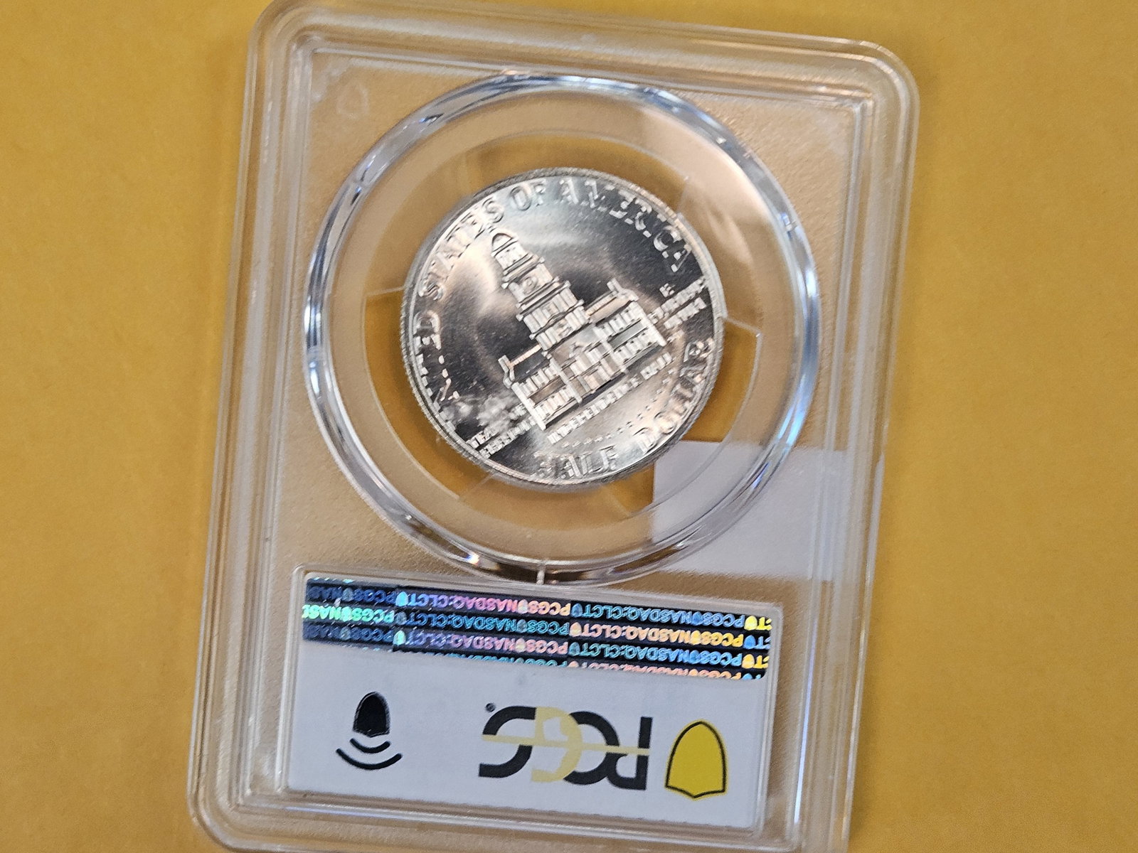 Superb GEM! PCGS 1976-S Silver Kennedy half Dollar - 3