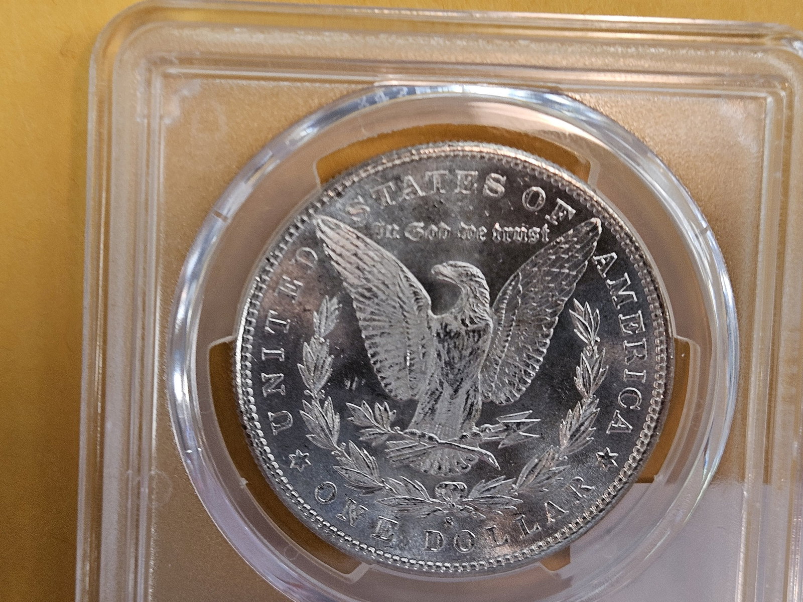 PCGS 1881-S Morgan Dollar in Mint State 63 - 4