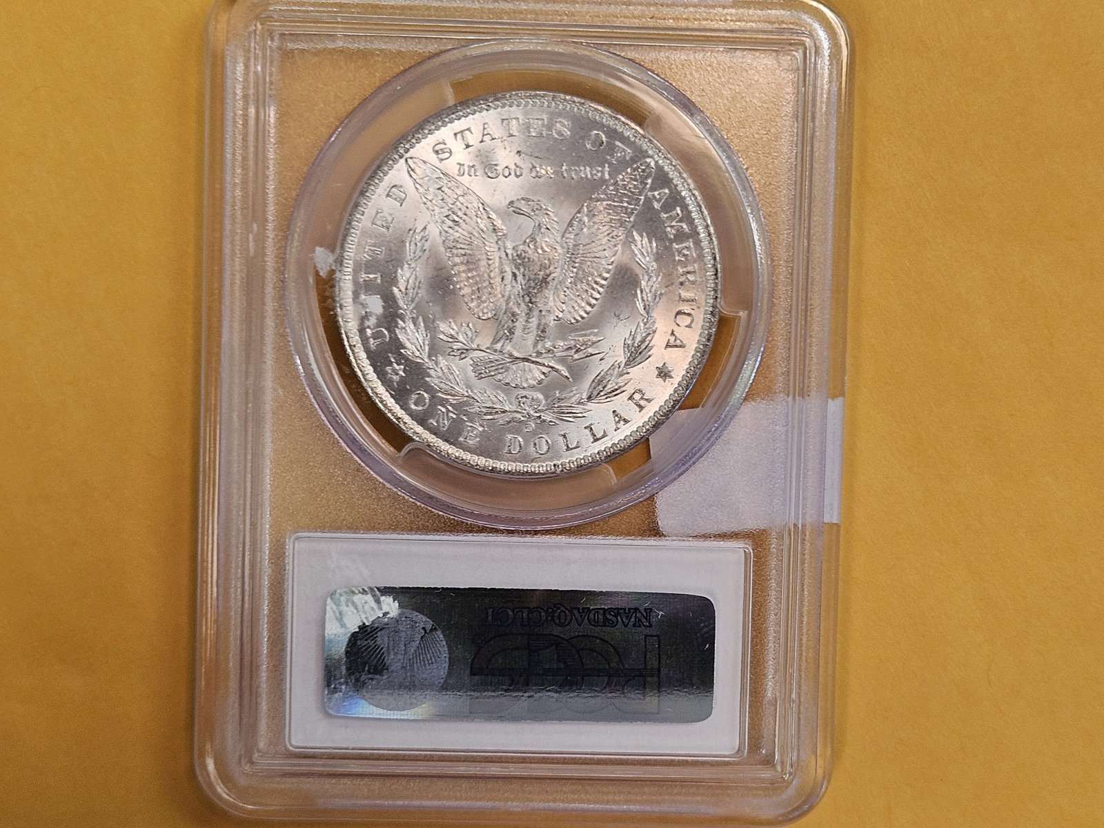 PCGS 1885-O Morgan Dollar in Mint State 63 - 3