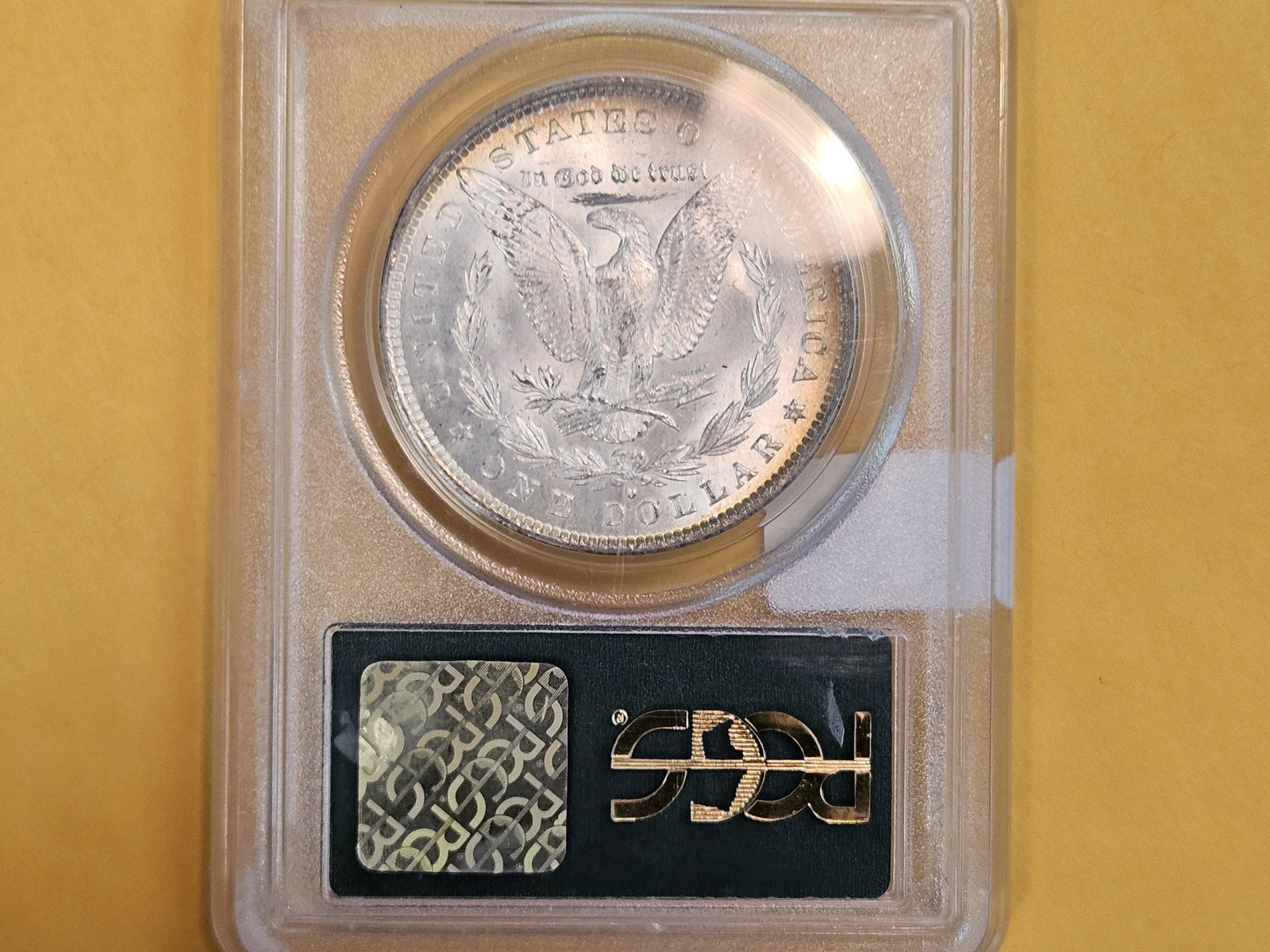 OGH! PCGS 1884-O Morgan Dollar in Mint State 63 - 4