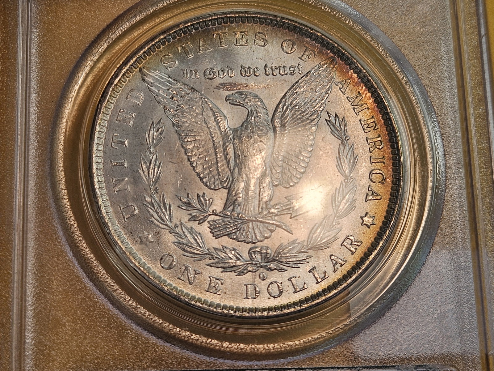 OGH! PCGS 1884-O Morgan Dollar in Mint State 63 - 5