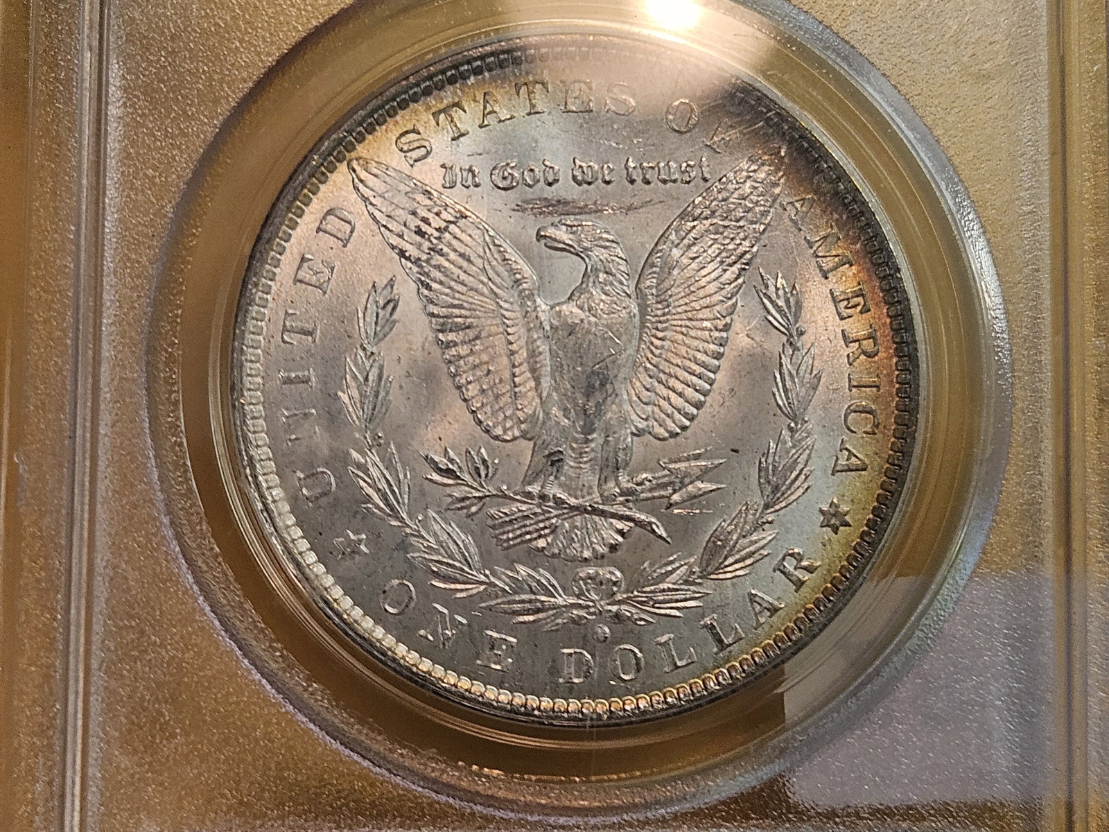 OGH! PCGS 1884-O Morgan Dollar in Mint State 63 - 6