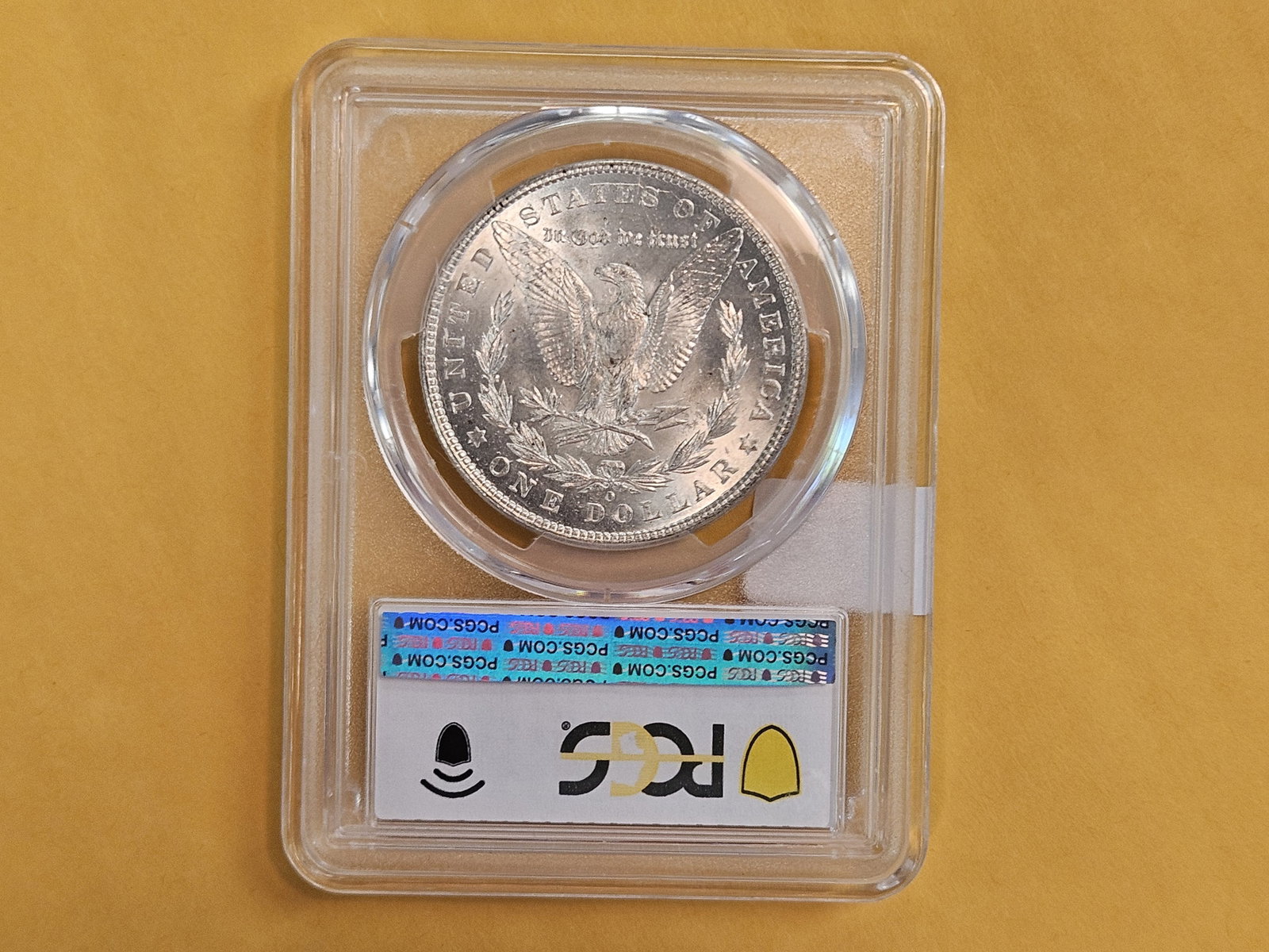 PCGS 1901-O Morgan Dollar in Mint State 63 - 3