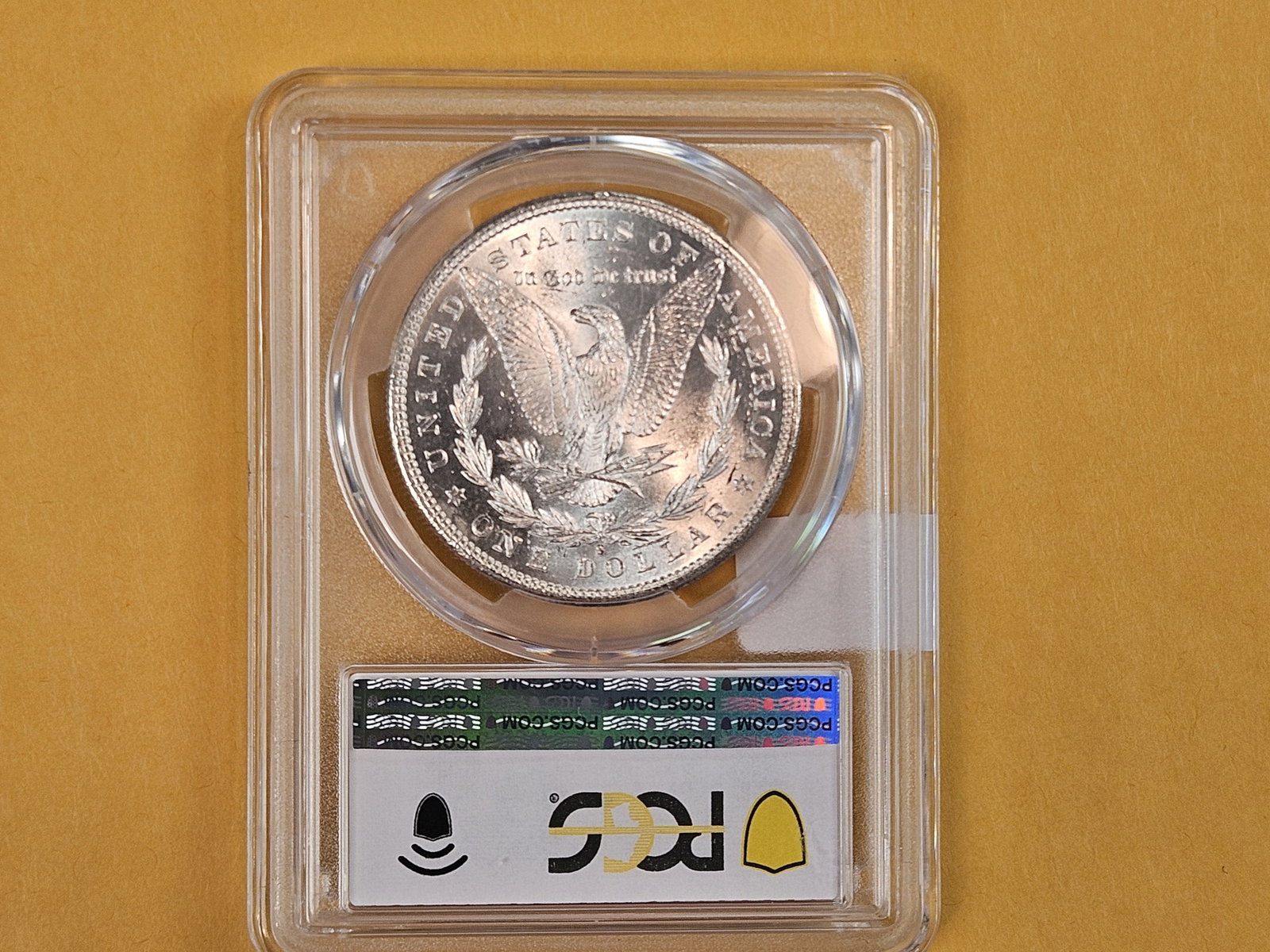 PCGS 1881-S Morgan Dollar in Mint State 63 - 3