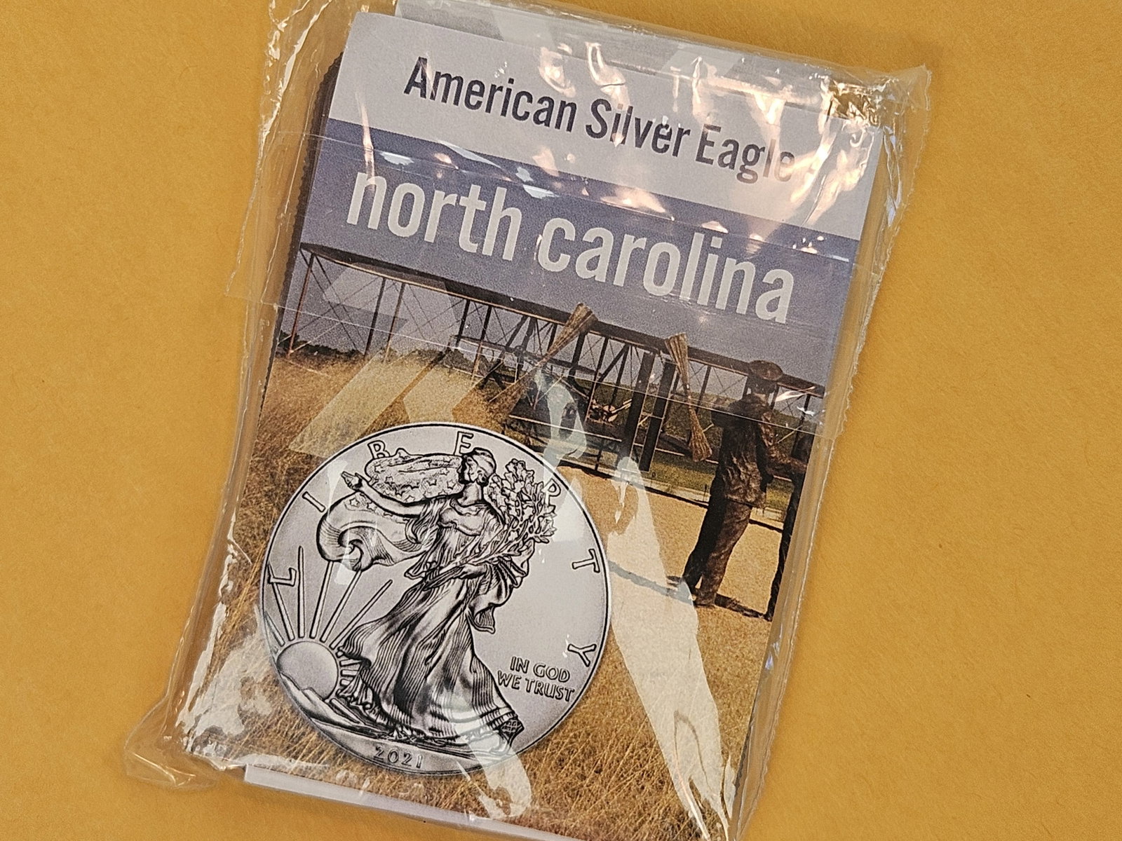 PERFECT! NGC 2021 American Silver Eagle in Mint State 70 - 2