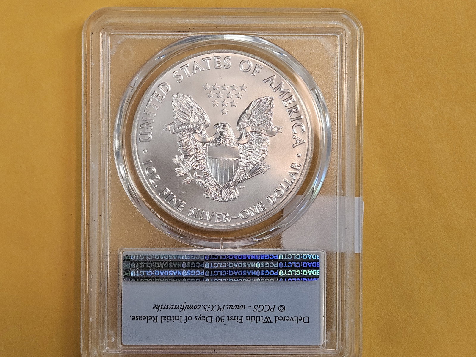 PERFECT! PCGS 2021 American Silver Eagle in Mint State 70 - 2