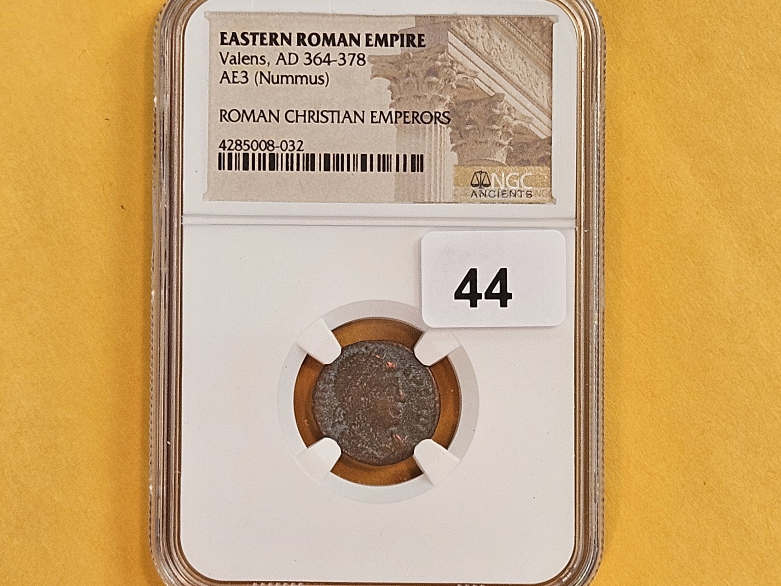 ANCIENT! NGC Eastern Roman Empire 364 - 378 AD - 2