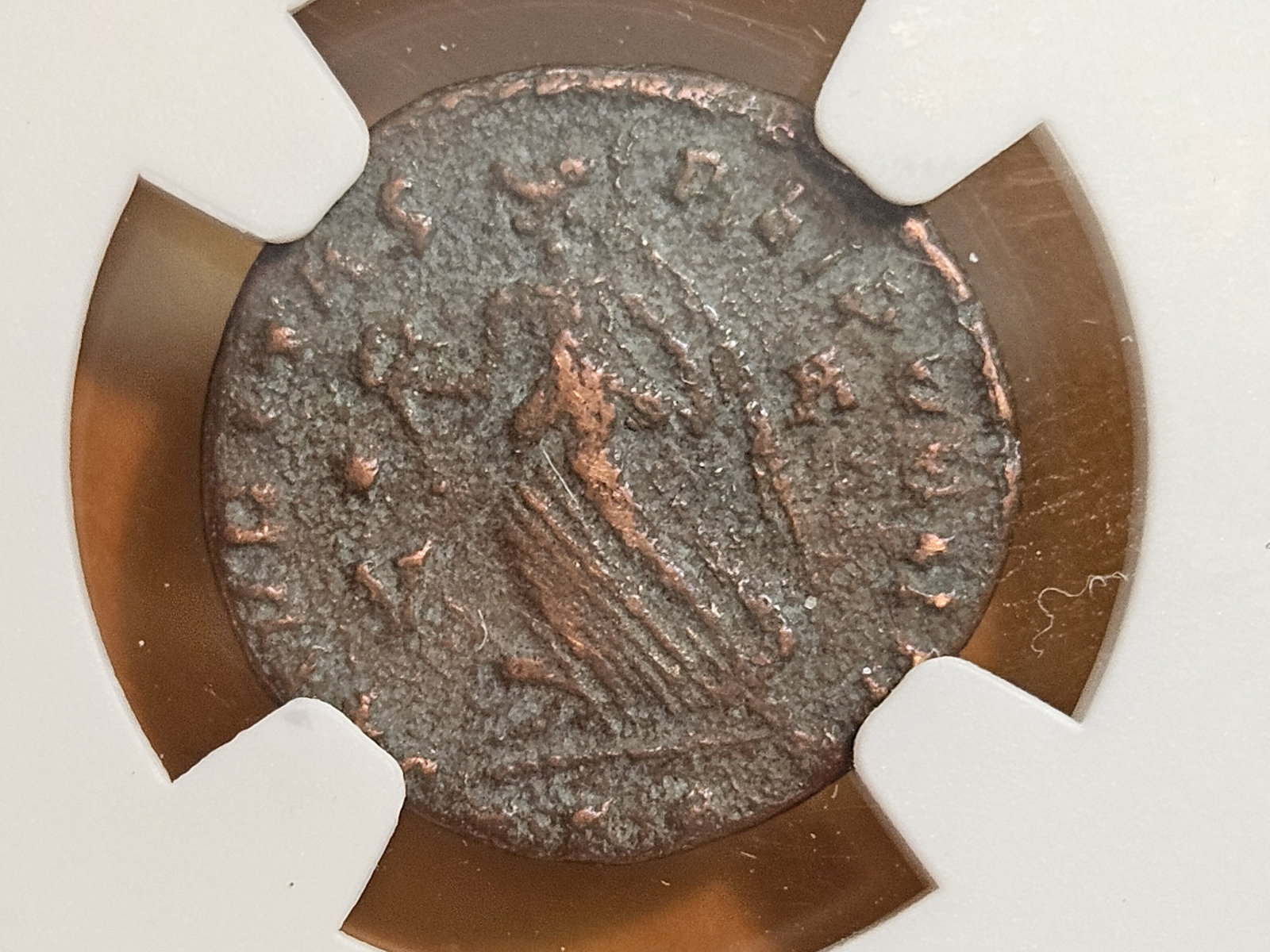 ANCIENT! NGC Eastern Roman Empire 364 - 378 AD - 4