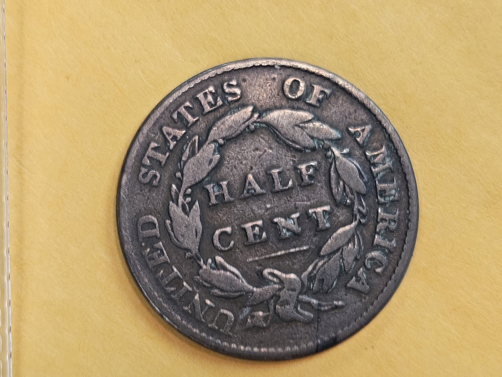 1826 Classic head Half Cent in Fine - 5