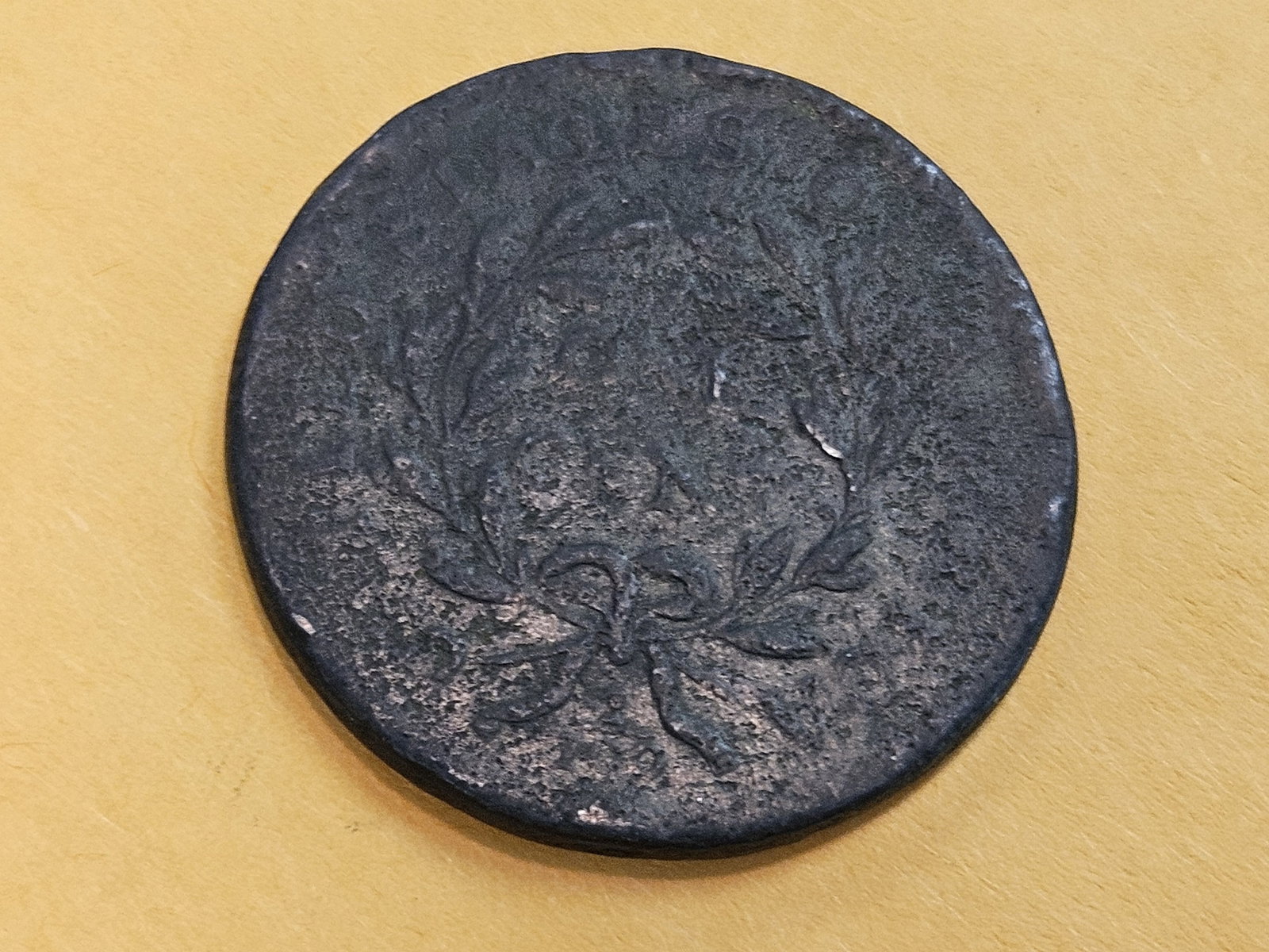 * Scarcer 1795 Liberty Cap Large Cent in Very Good - details - 6