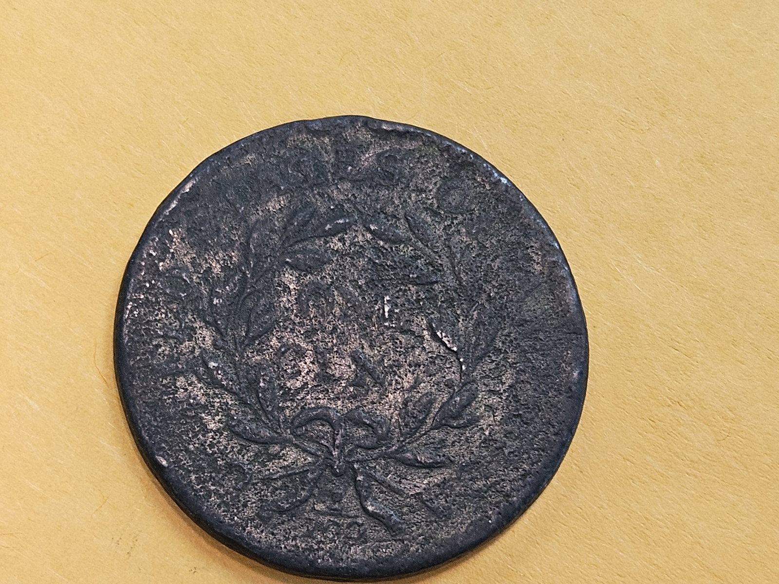 * Scarcer 1795 Liberty Cap Large Cent in Very Good - details - 7