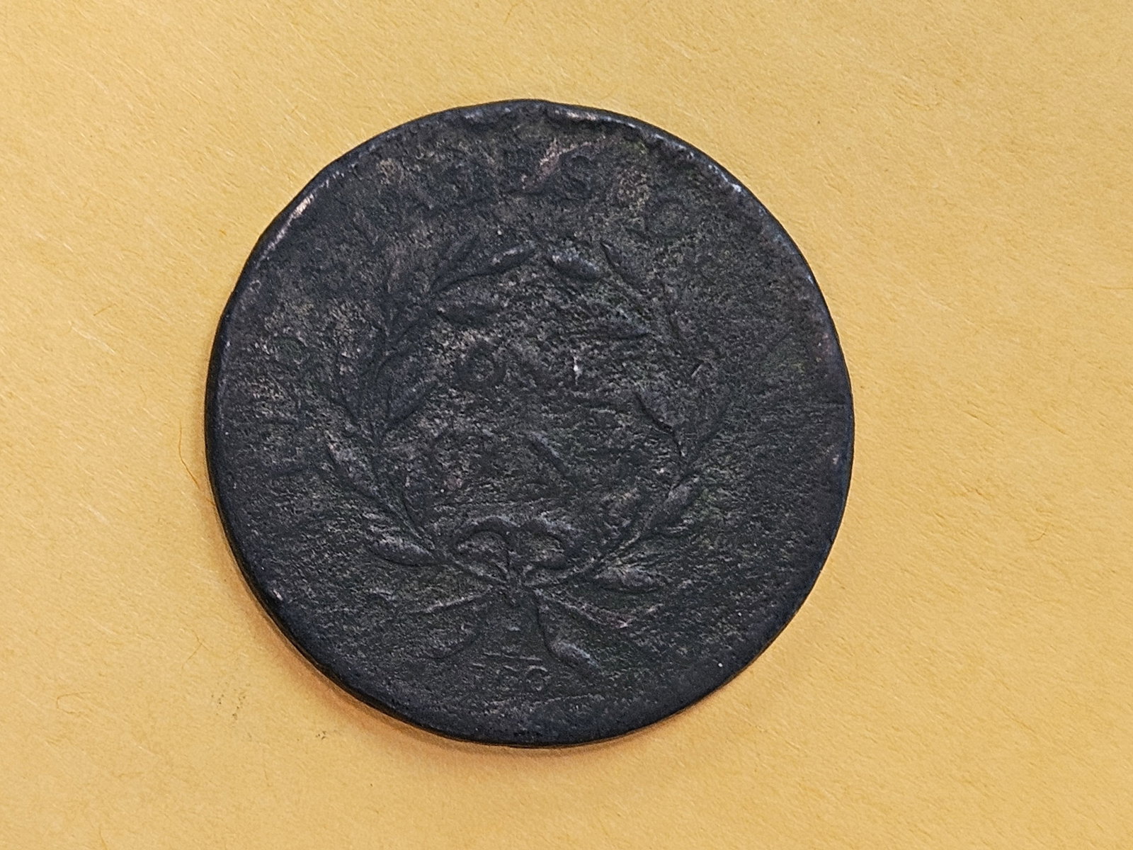 * Scarcer 1795 Liberty Cap Large Cent in Very Good - details - 8