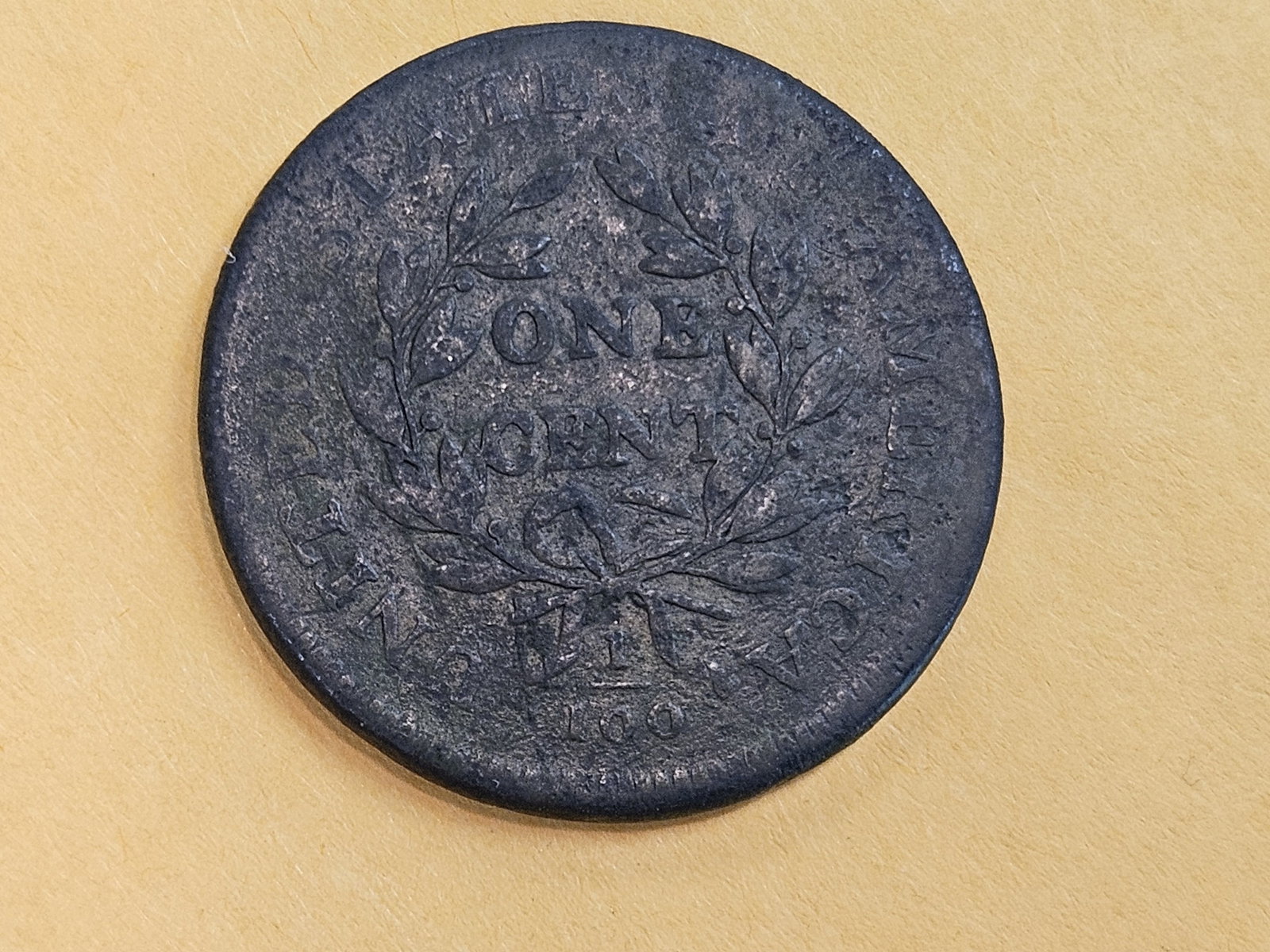 1798 Draped Bust Large Cent in Fine - details - 7