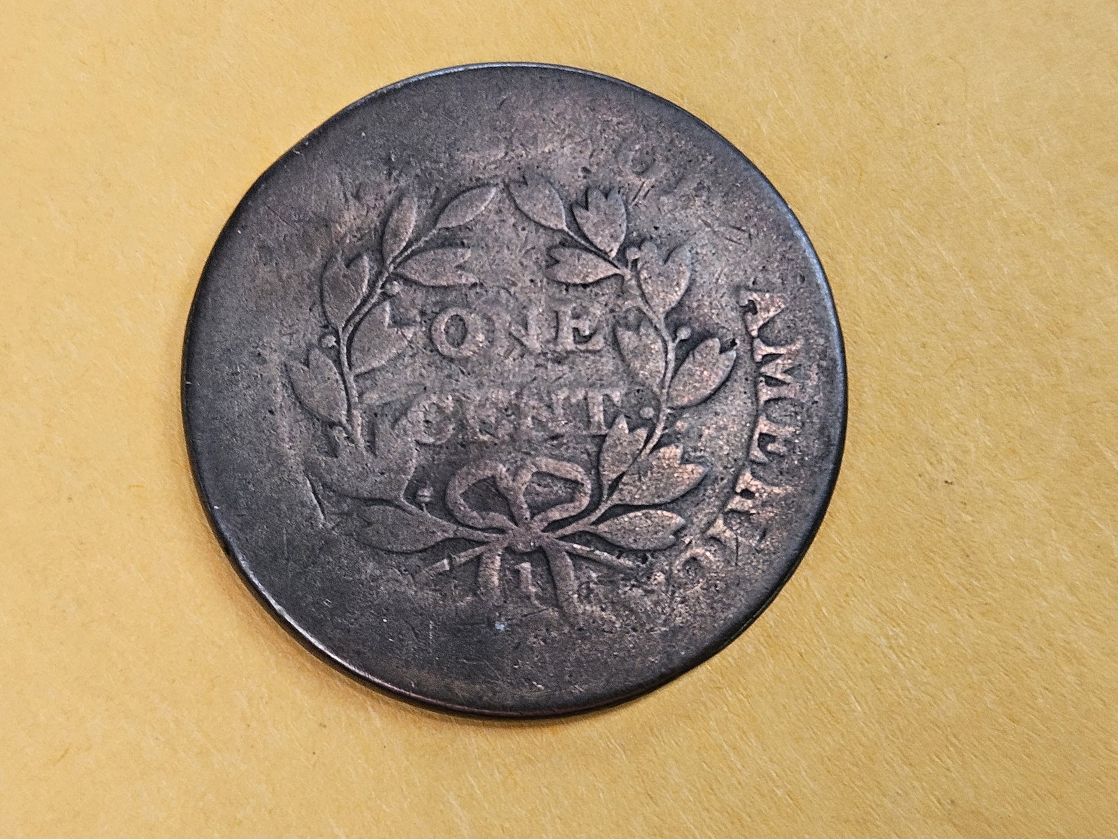 1801 Draped Bust Large Cent in About Good - 3