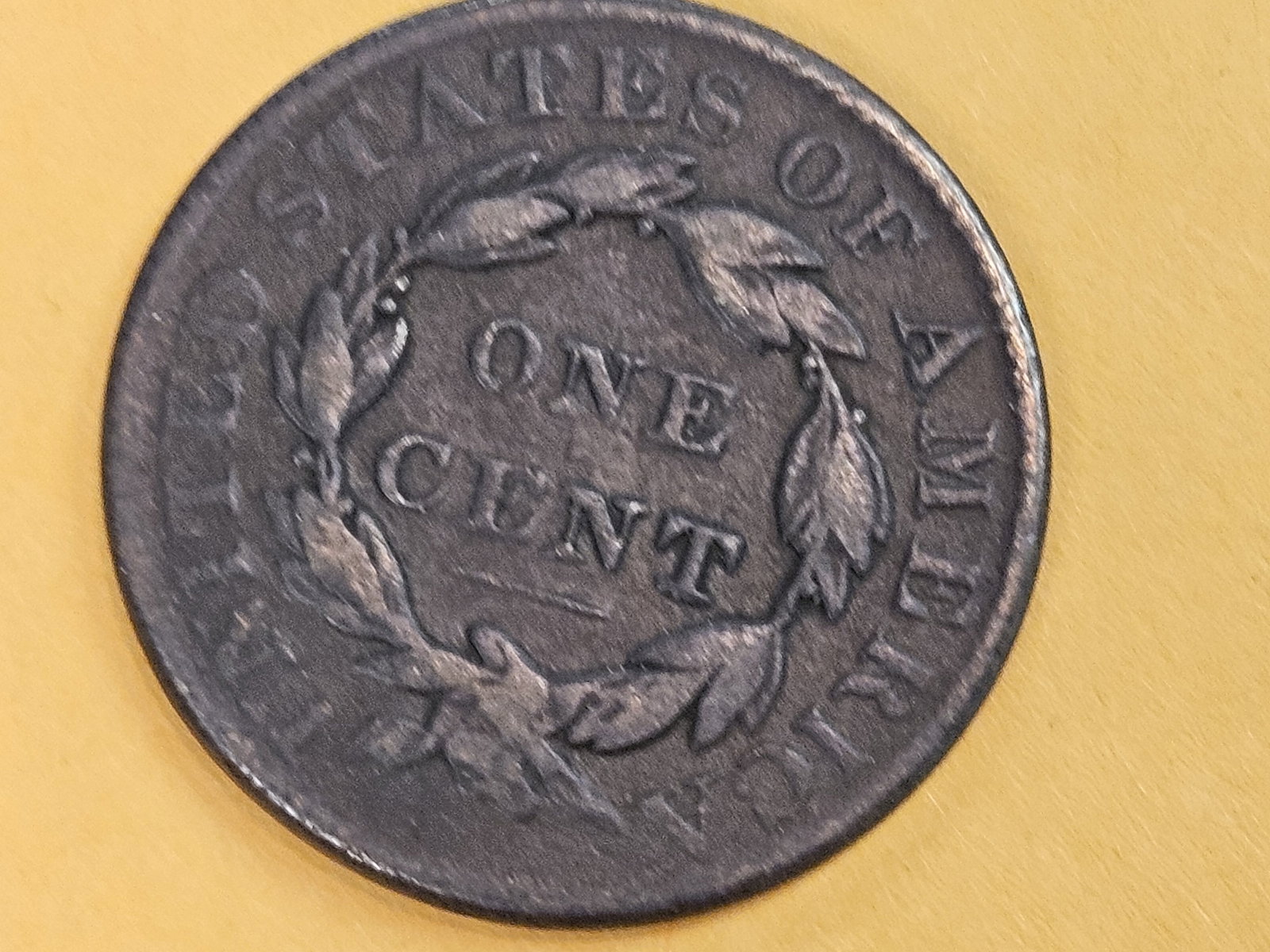 1832 Coronet Head Large Cent in Very Good - 3