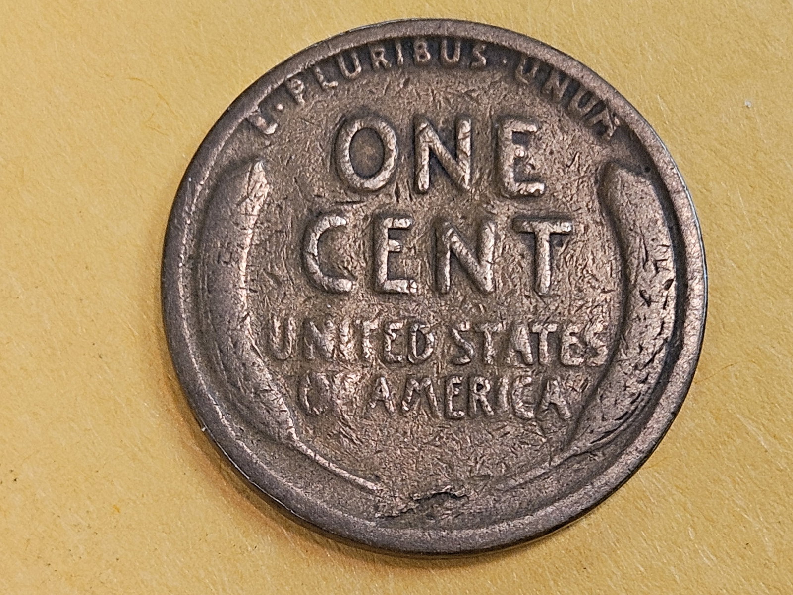 * Semi-key 1914-D Wheat Cent in Very Good - 3