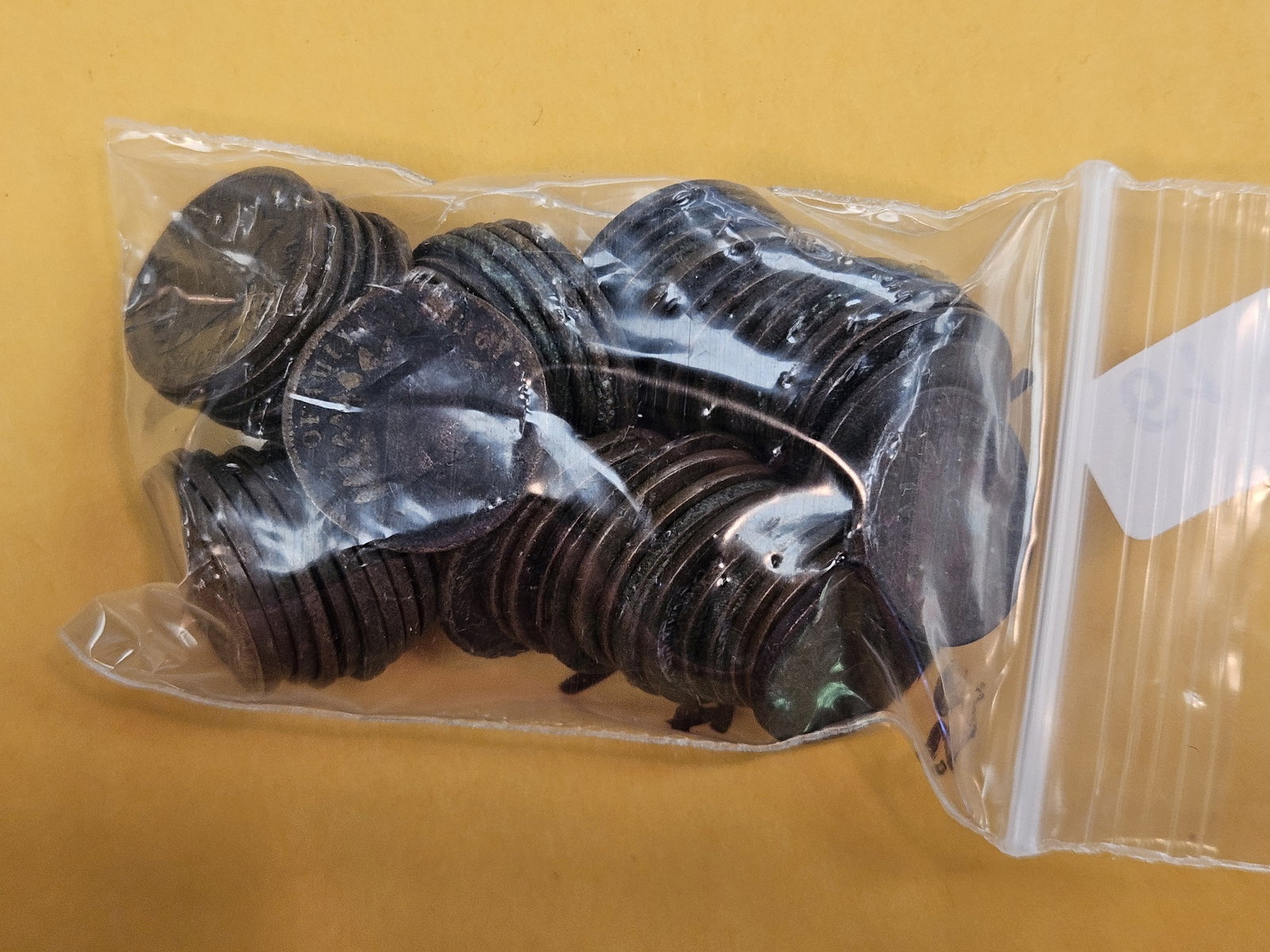 Fifty Indian Cents - 2