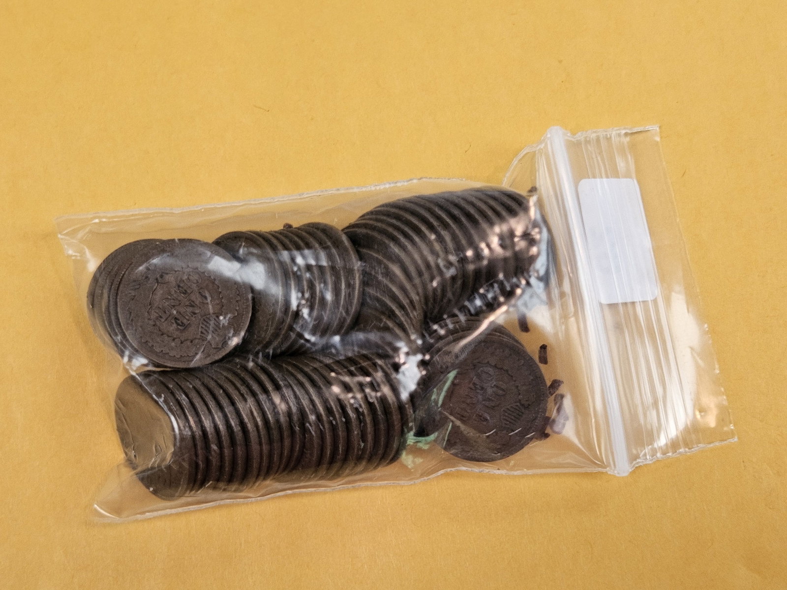 Fifty-One Indian Cents - 2