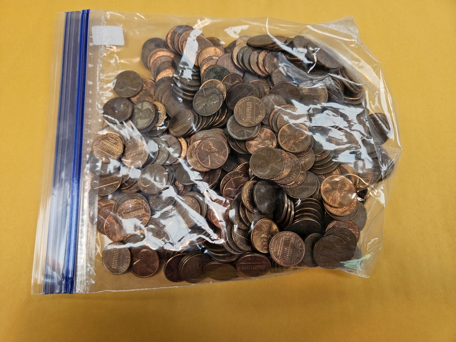 THREE POUNDS of Lincoln Cents - 2