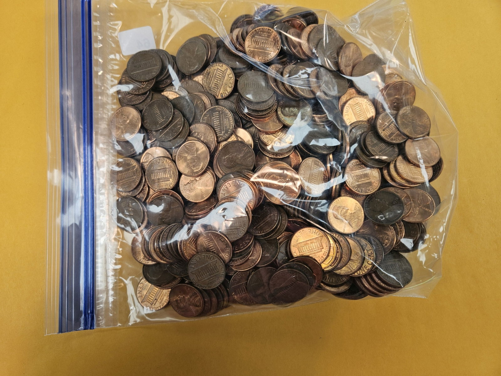 THREE POUNDS of Lincoln Cents - 2