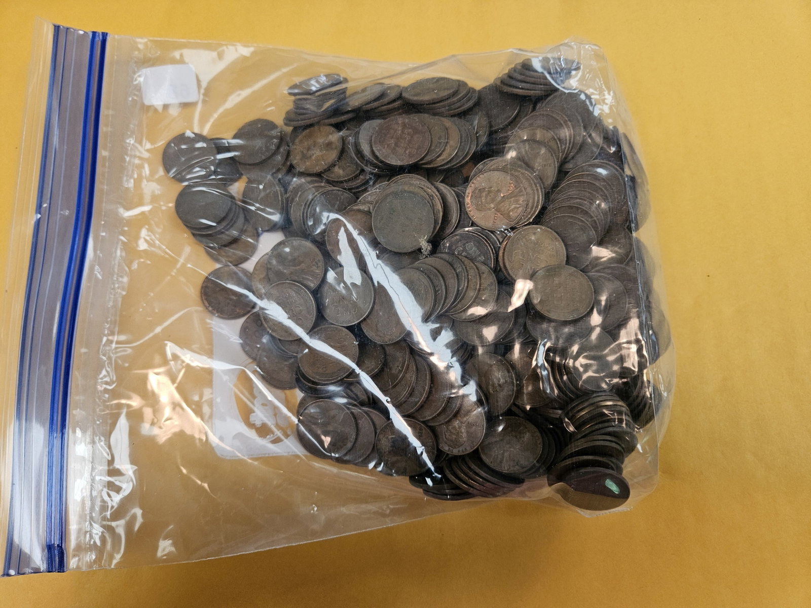 THREE POUNDS of Wheat cents - 2