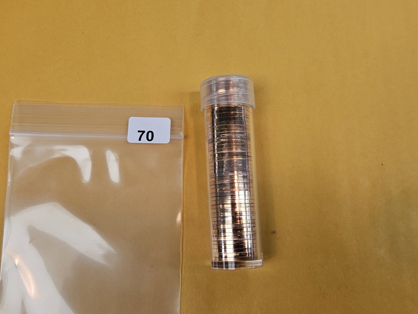 Full roll of mixed Proof Lincoln Cents - 2