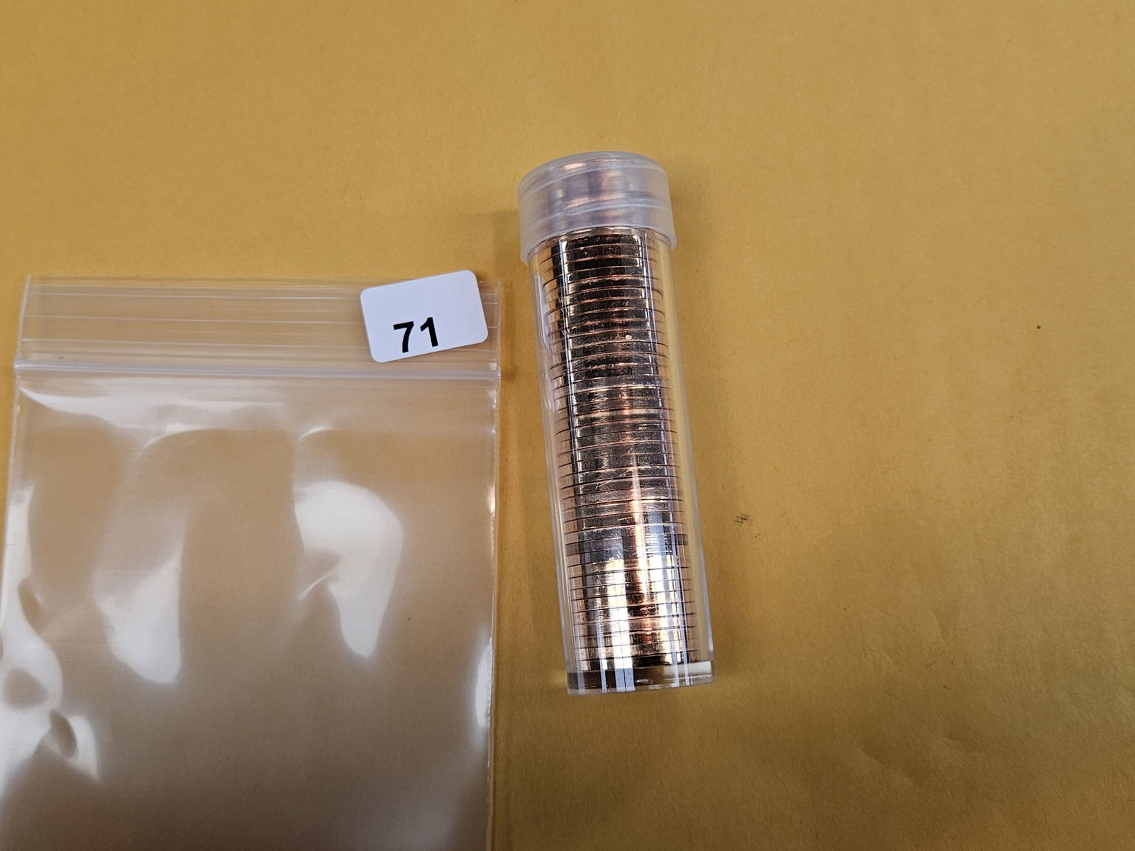 Full roll of mixed Proof Lincoln Cents - 2