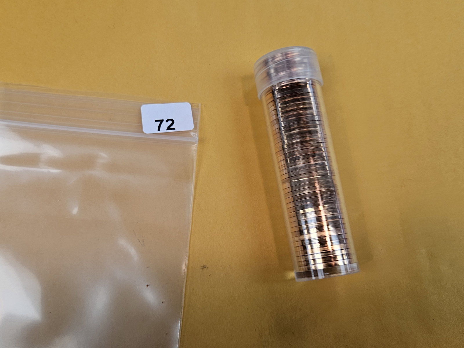 Full roll of mixed Proof Lincoln Cents - 2