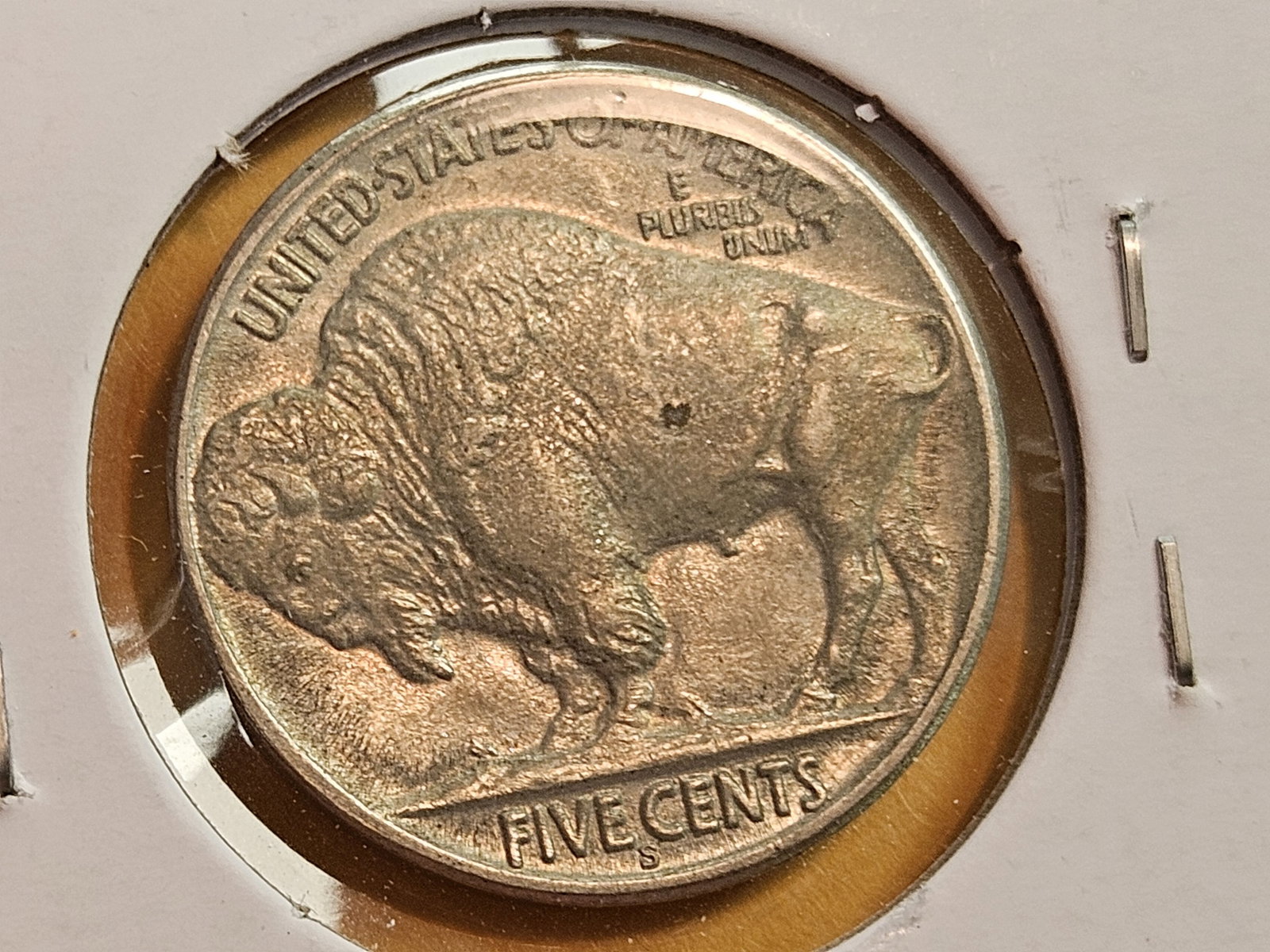 Brilliant Uncirculated 1937-S Buffalo Nickel - 4