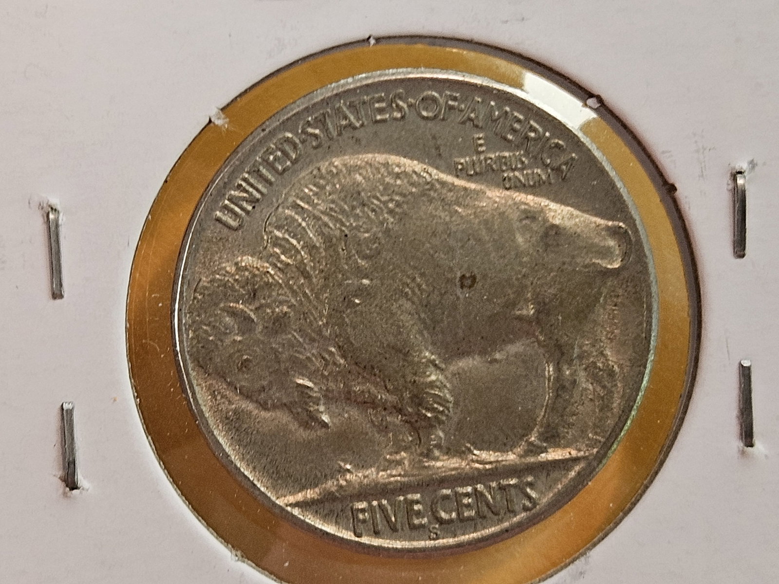 Brilliant Uncirculated 1937-S Buffalo Nickel - 5