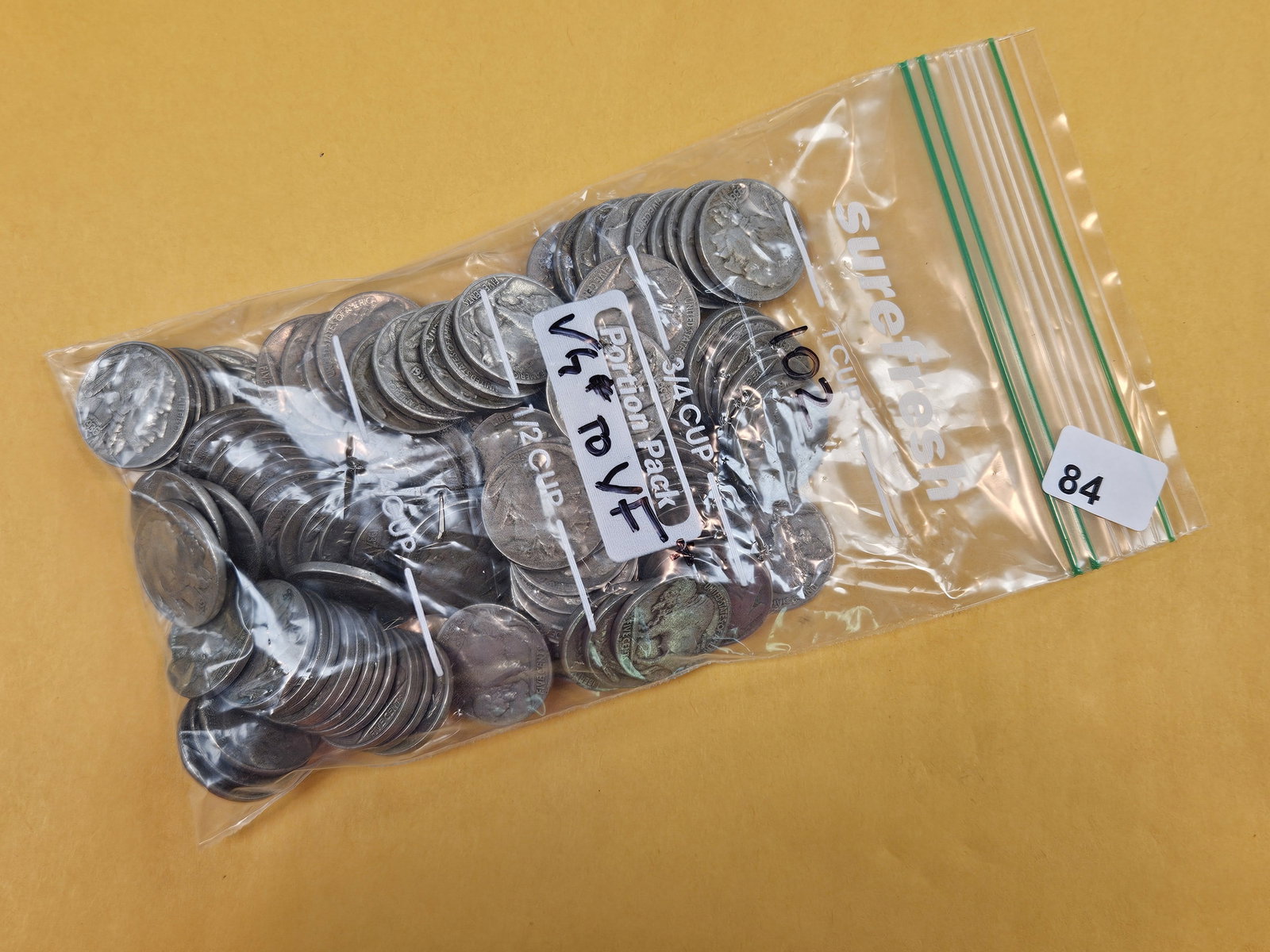 One Hundred and Two Buffalo Nickels: In Very Good to Very Fine plus