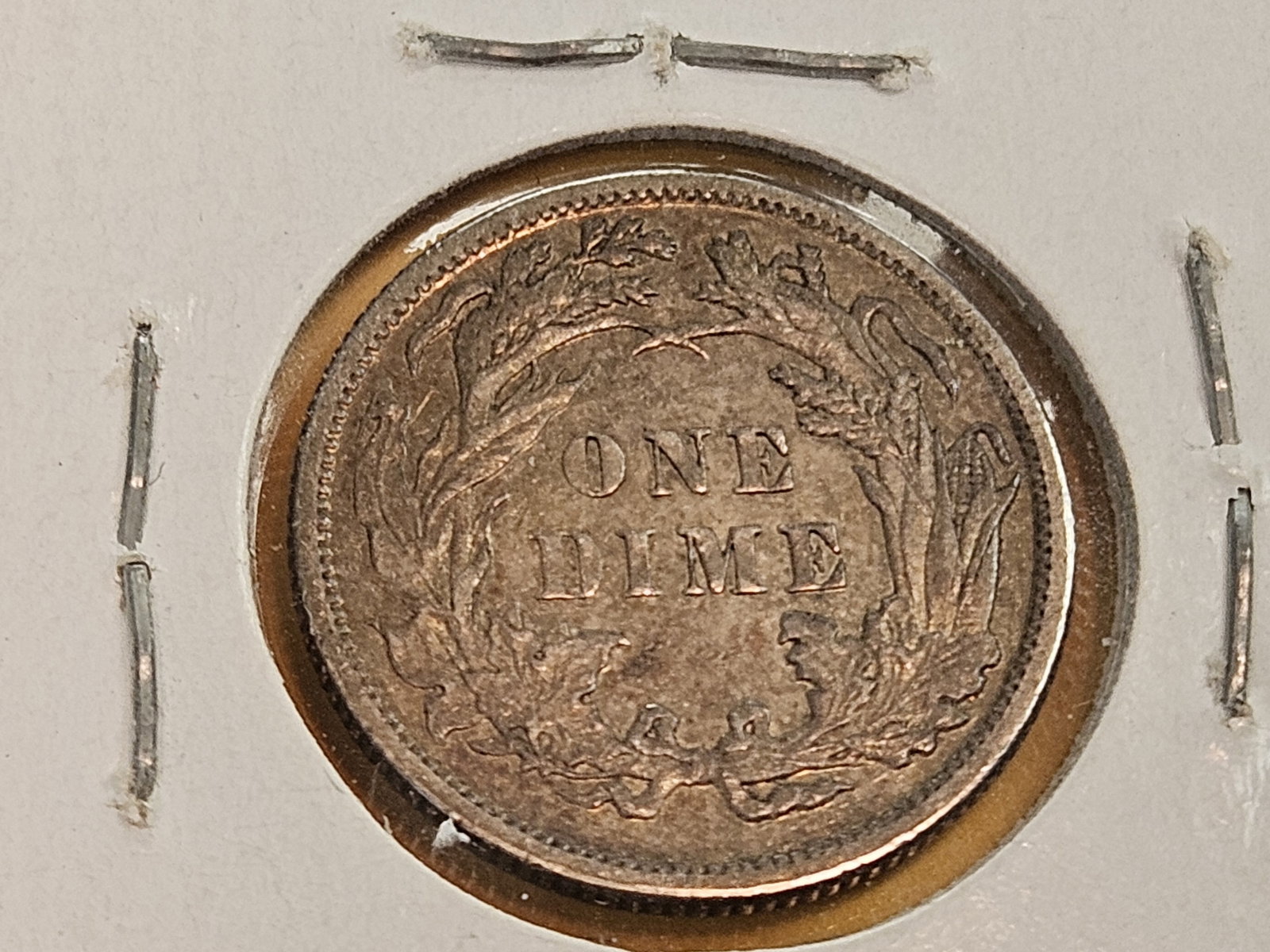 1883 Seated Liberty silver Dime in Extra Fine - 6
