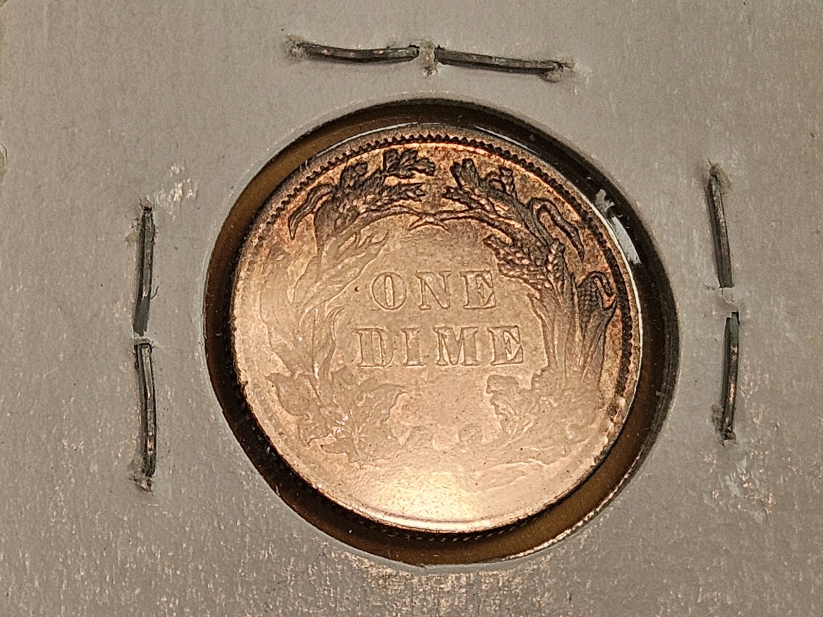 1883 Seated Liberty silver Dime in Extra Fine - 7