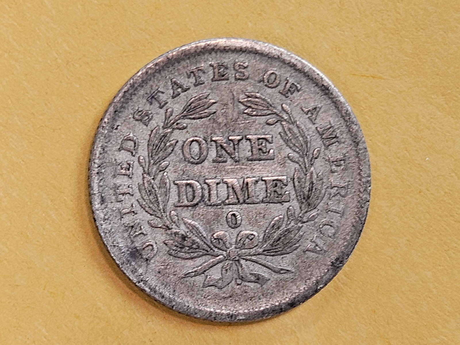Better 1839-O Seated Liberty silver Dime - 6