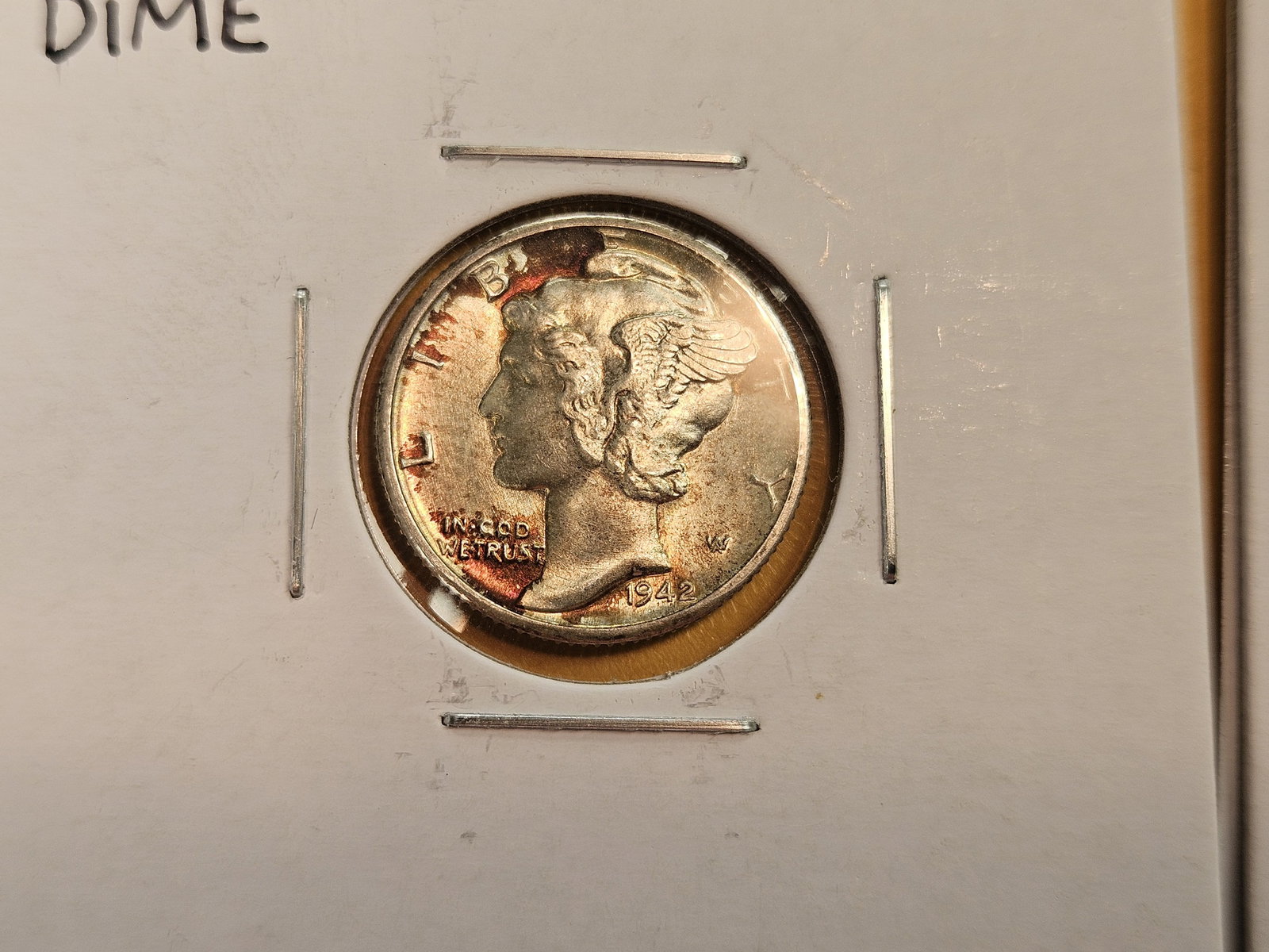 Four Choice to Very Choice Brilliant Uncirculated Mercury silver Dimes - 2