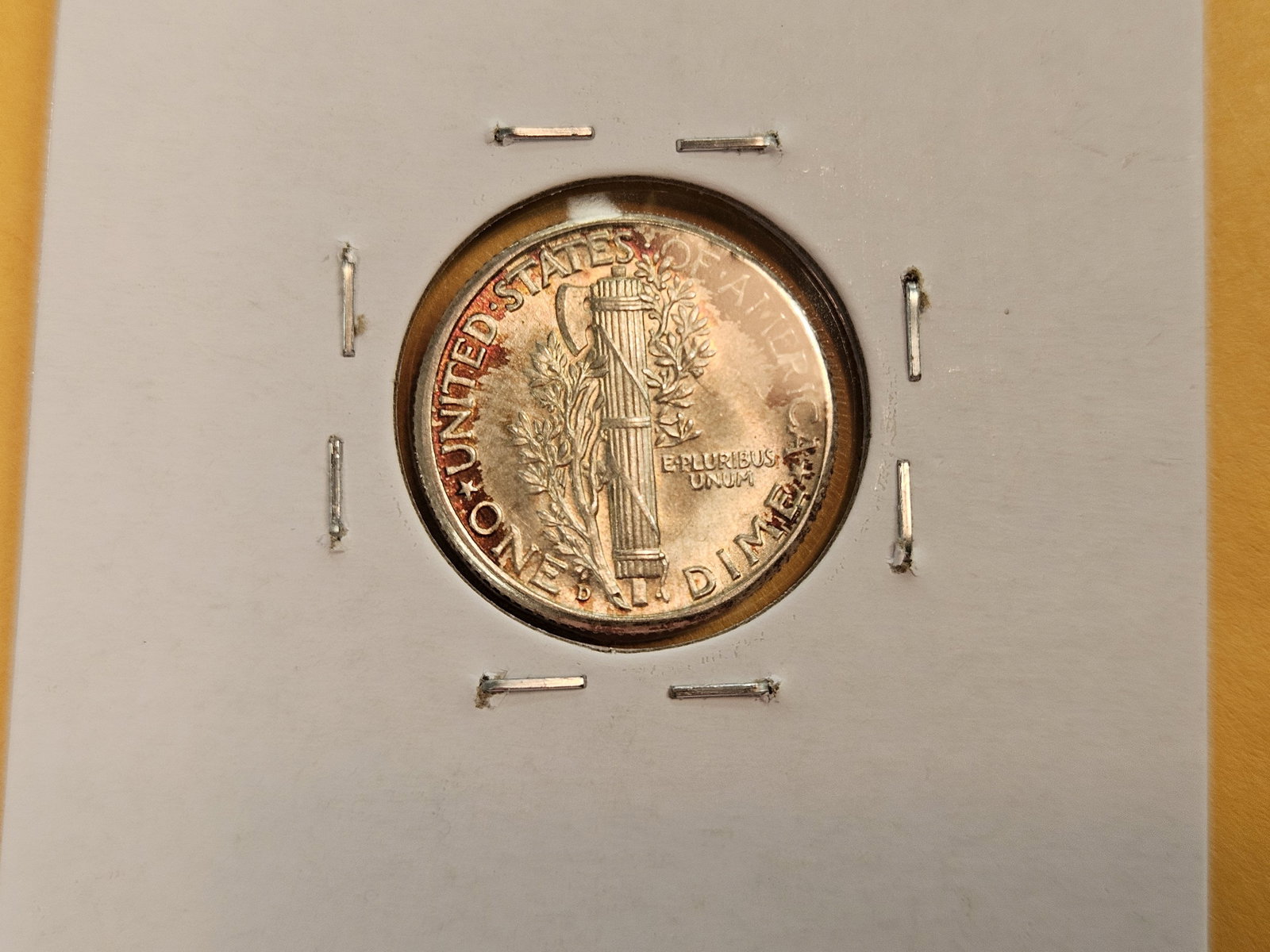 Four Choice to Very Choice Brilliant Uncirculated Mercury silver Dimes - 3