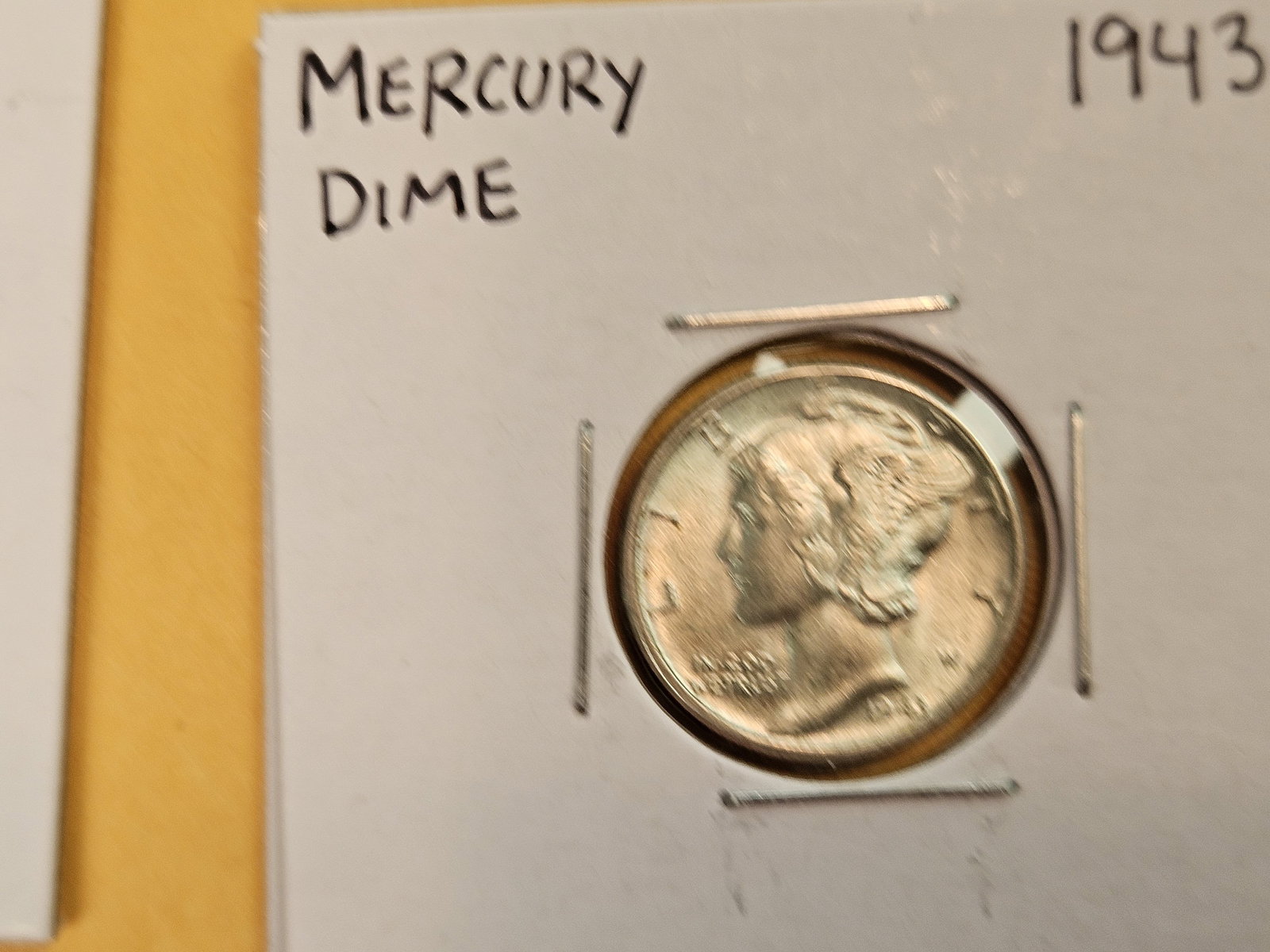 Four Choice to Very Choice Brilliant Uncirculated Mercury silver Dimes - 4