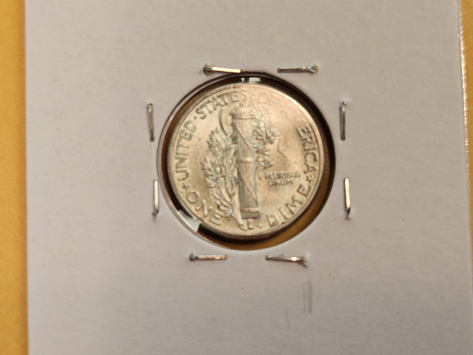 Four Choice to Very Choice Brilliant Uncirculated Mercury silver Dimes - 5
