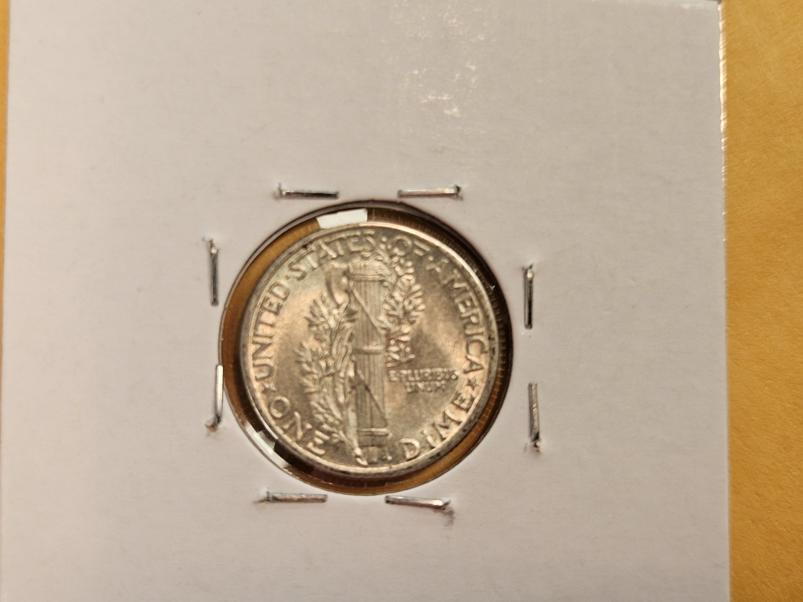 Four Choice to Very Choice Brilliant Uncirculated Mercury silver Dimes - 7
